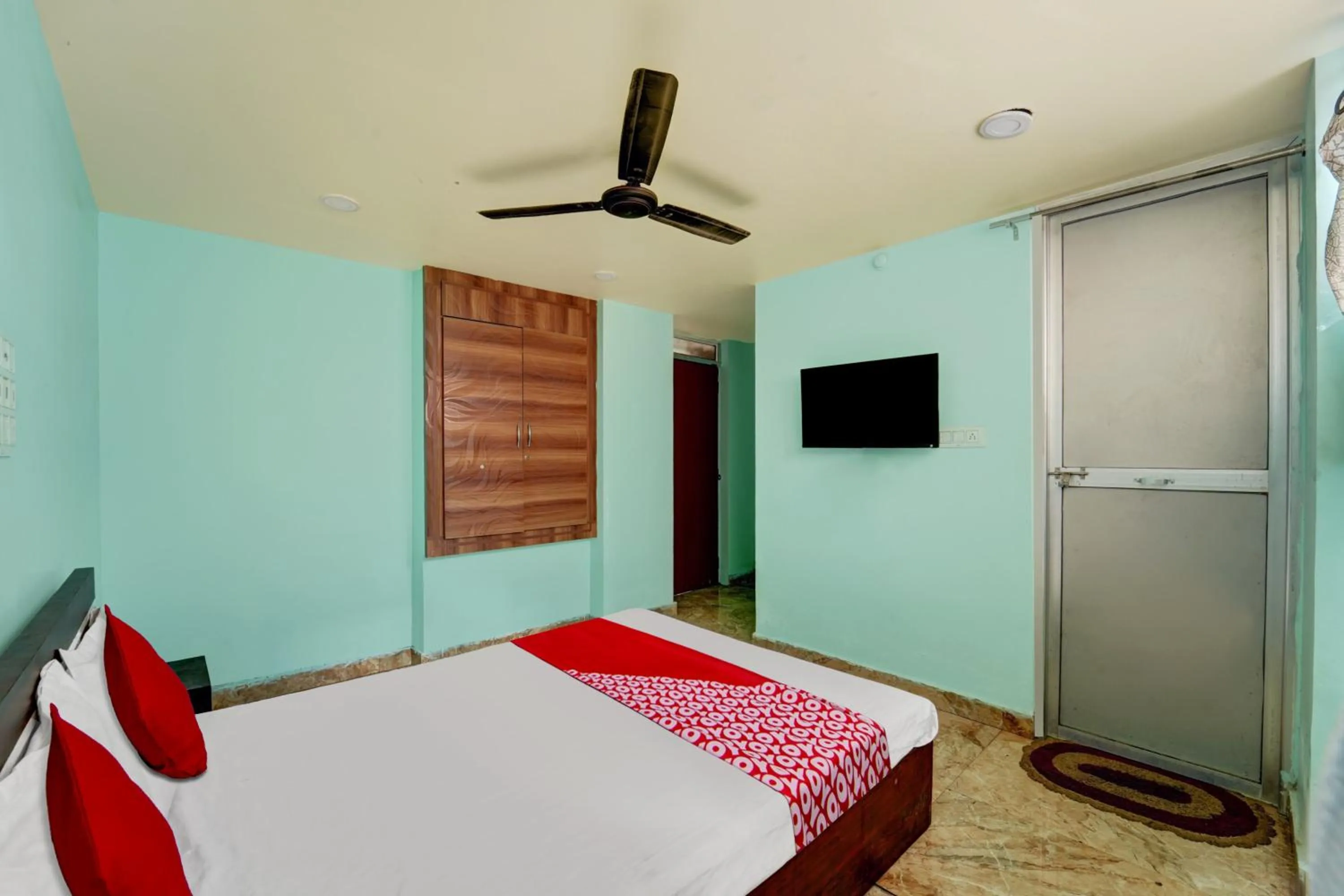 Bedroom, Bed in Hotel O 27 Degree Hotel