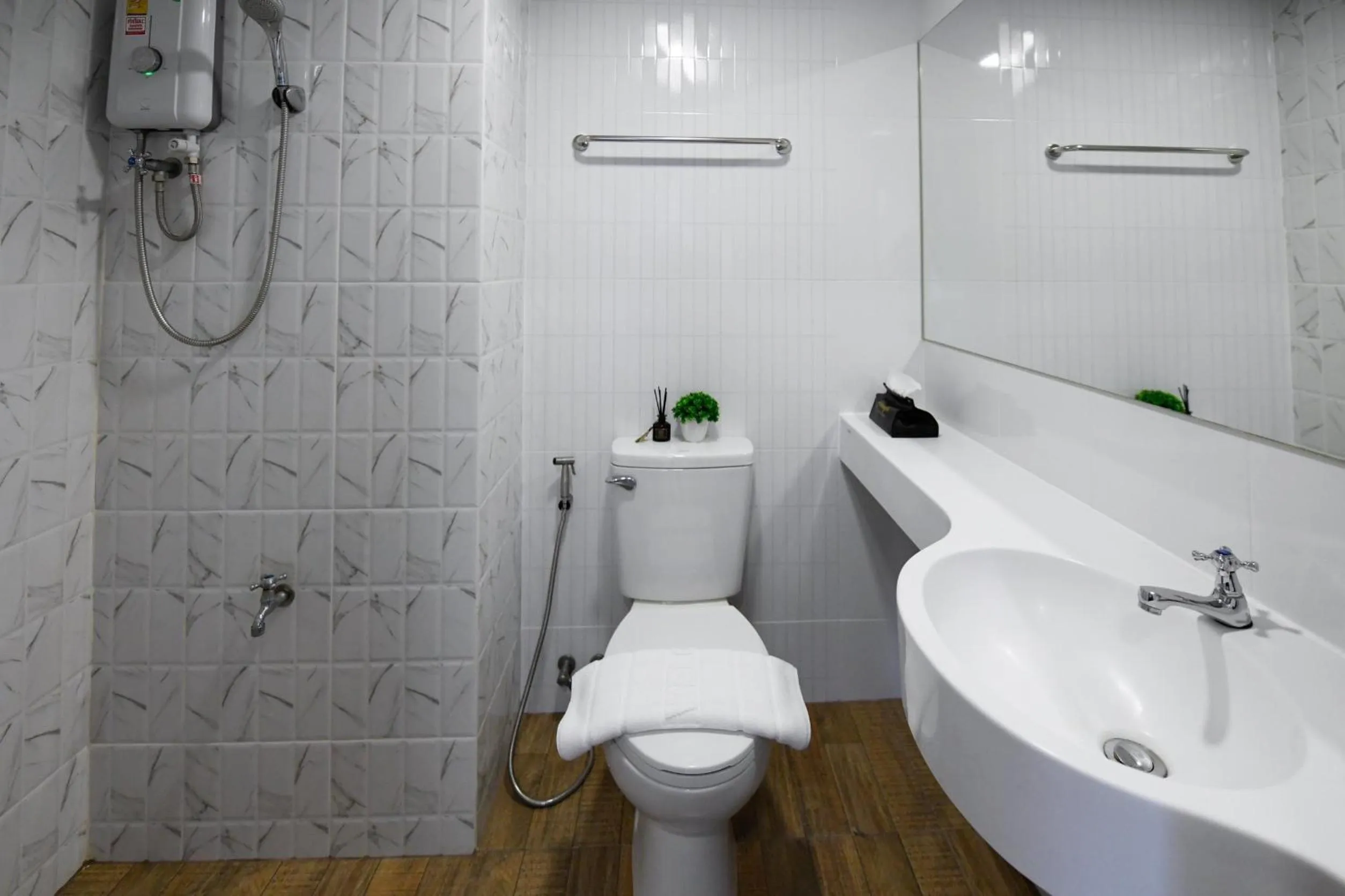 Bathroom in You Hotel