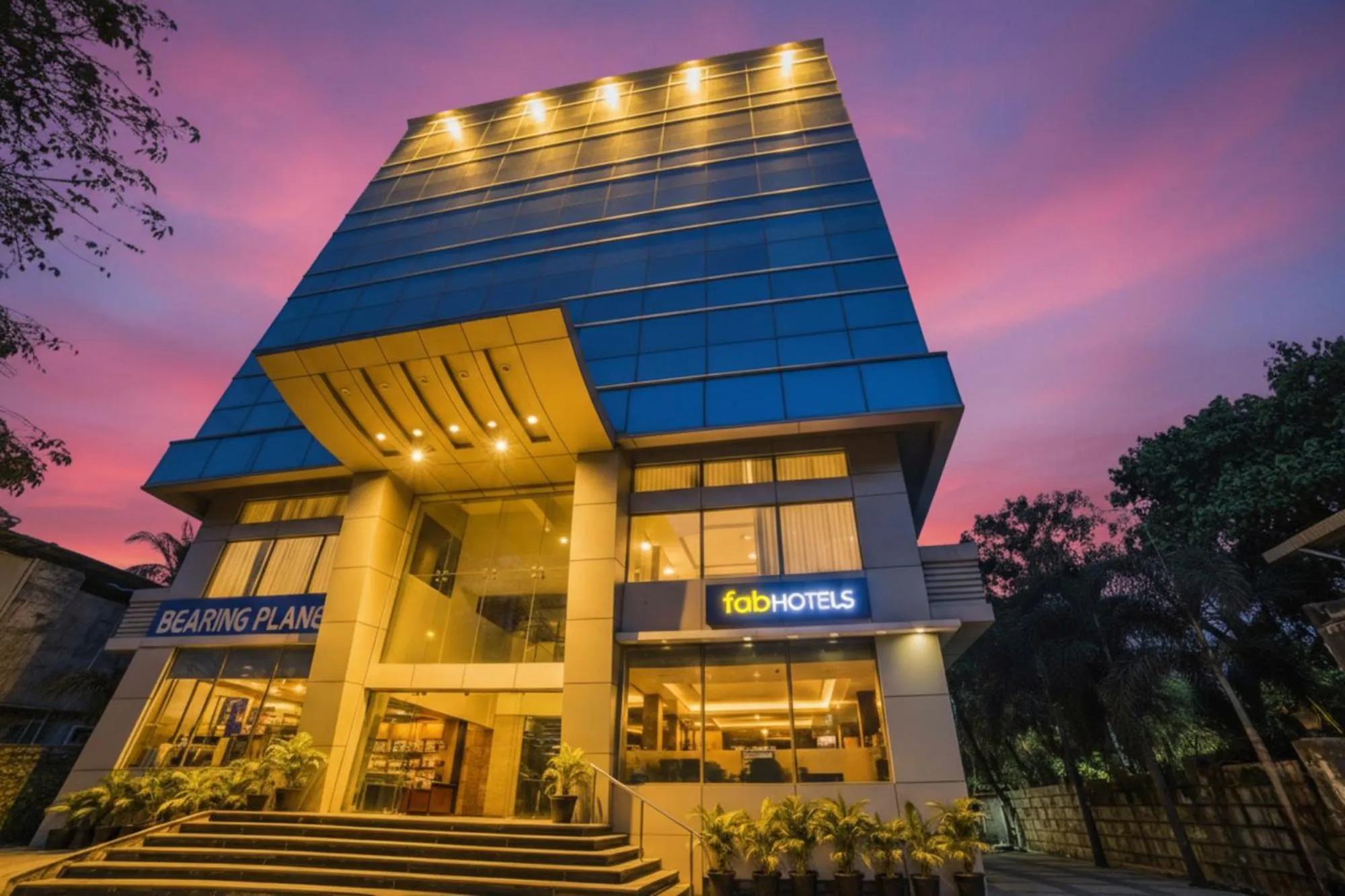 Property building in FabHotel Ascot International II - Nr Mumbai International Airport