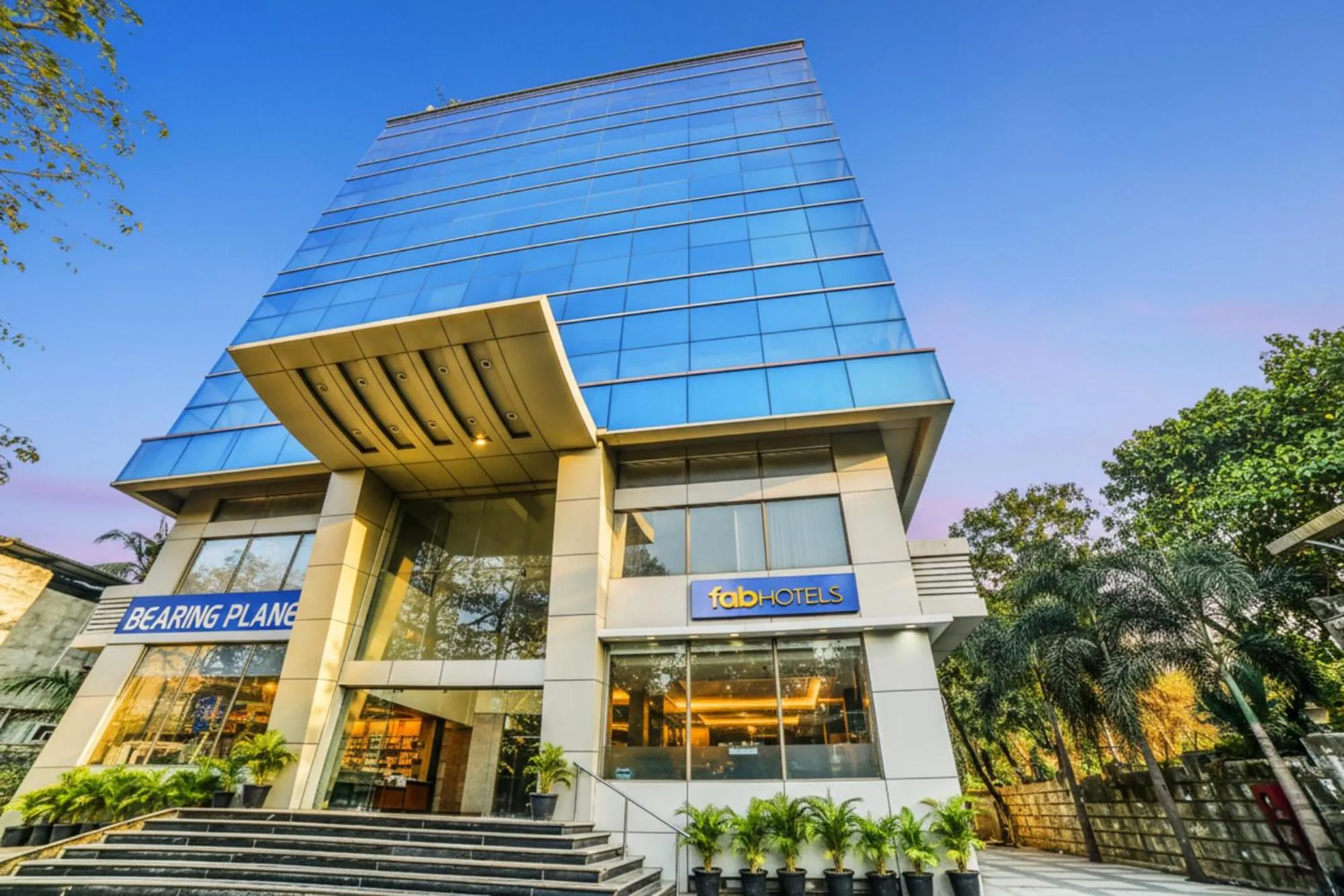 Property building in FabHotel Ascot International II - Nr Mumbai International Airport