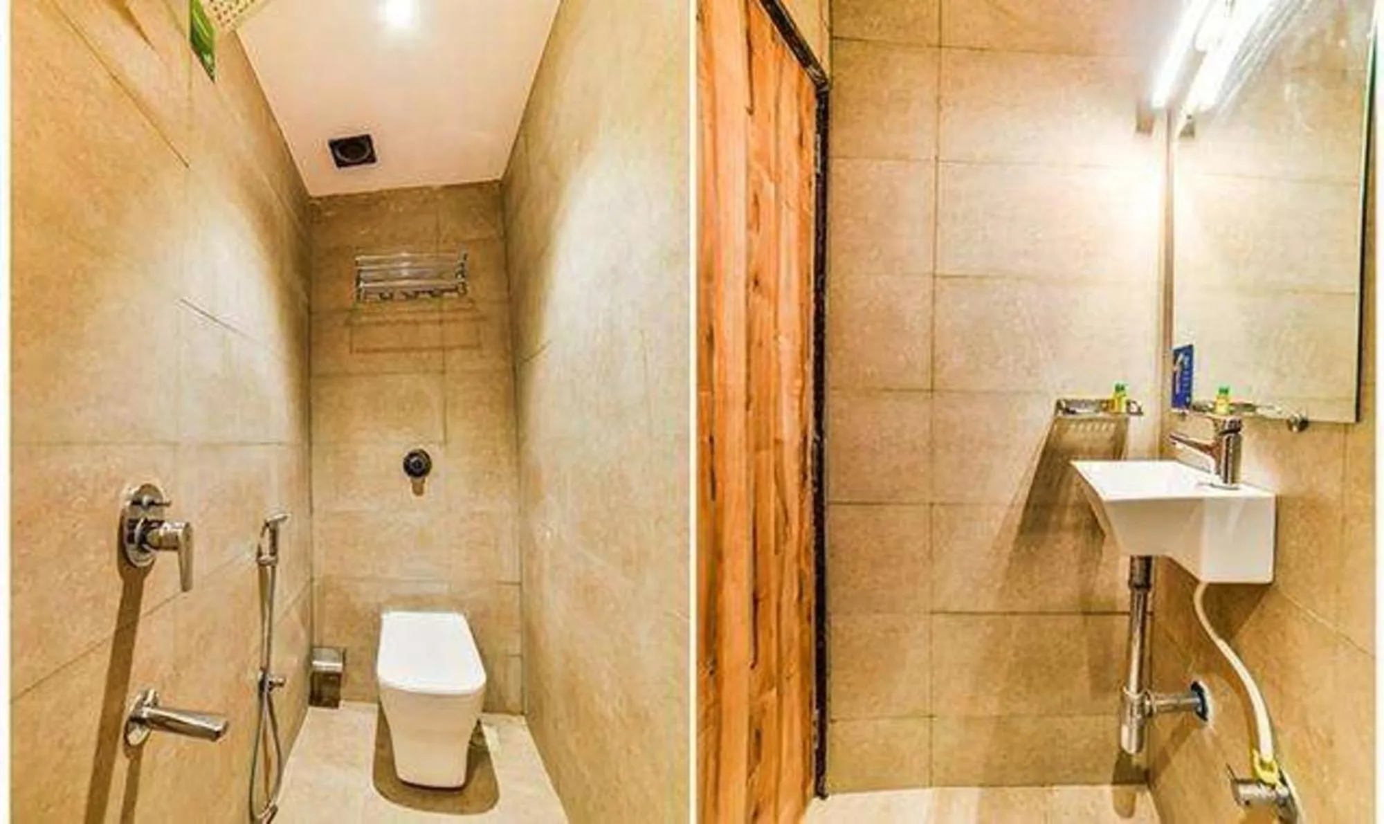 Toilet in FabHotel Ascot International II - Nr Mumbai International Airport