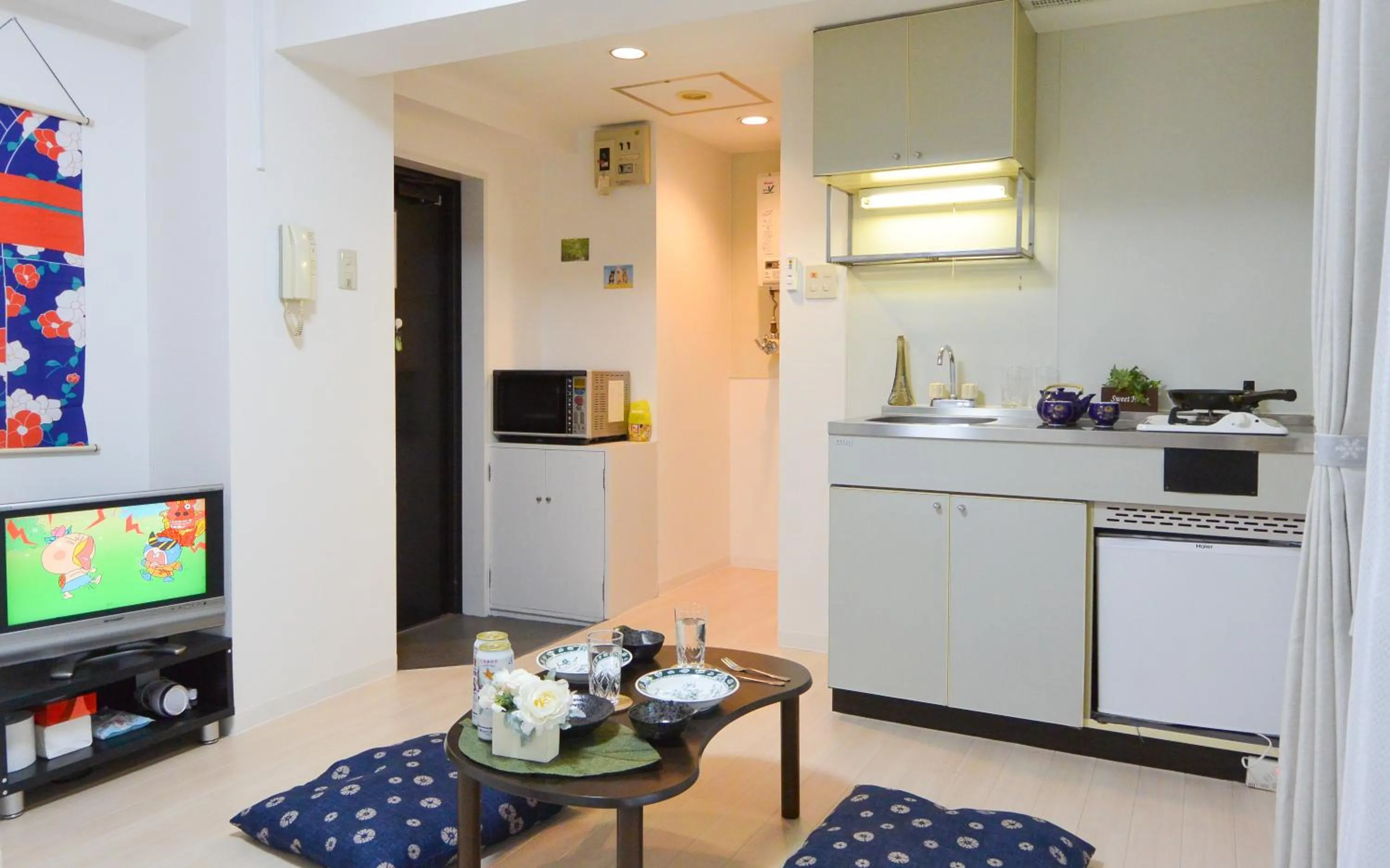 Dining area in KIYAZA City Sapporo CALIDO