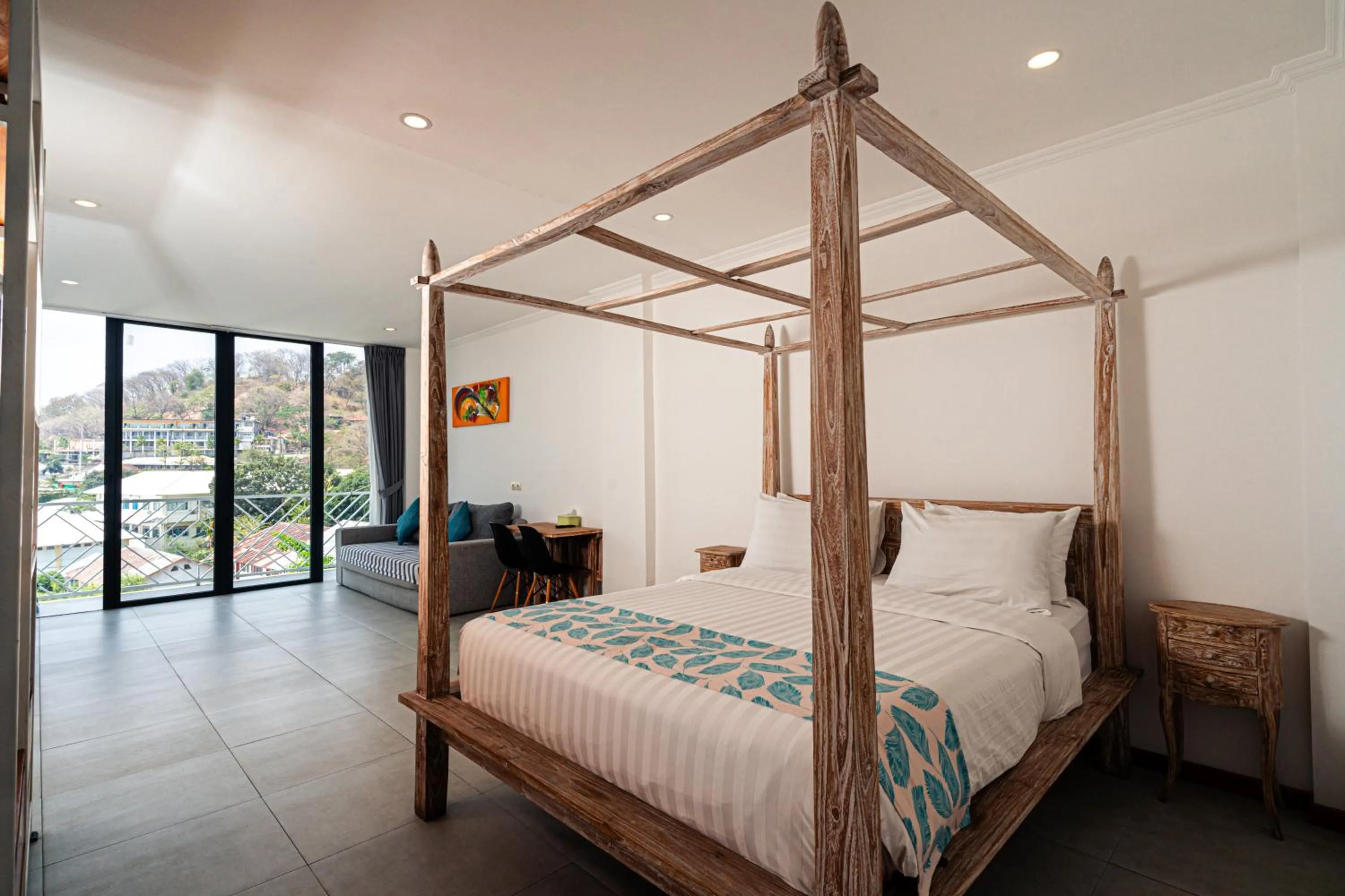 Bedroom, Bed in Komodo Suites Downtown