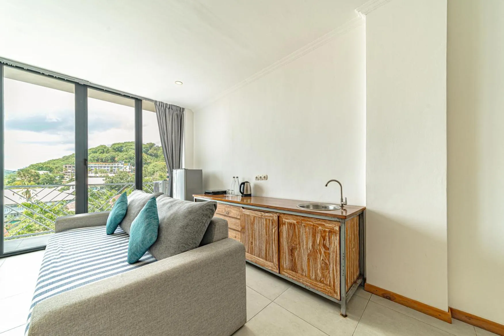 Living room in Komodo Suites Downtown