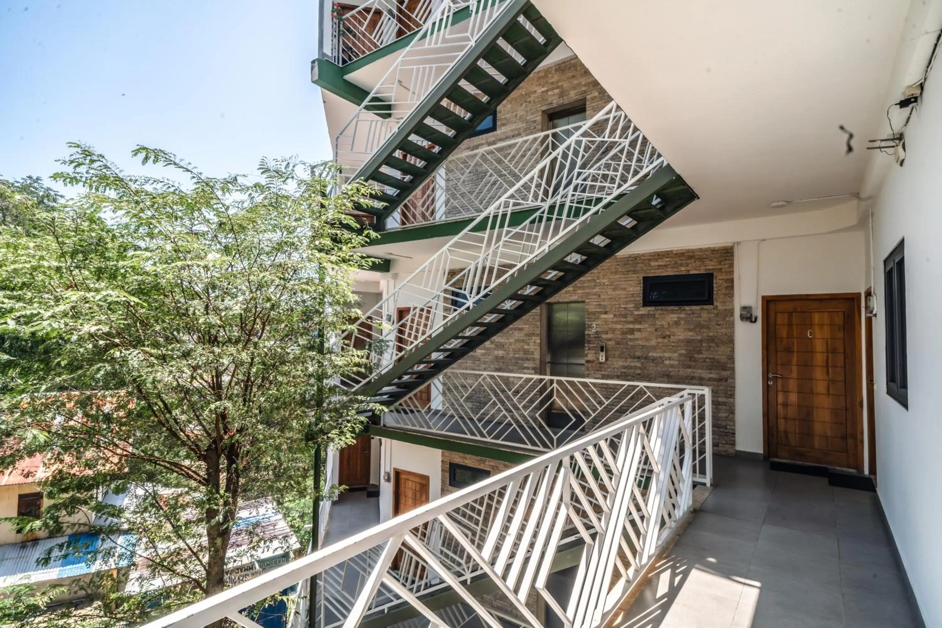 Property building in Komodo Suites Downtown