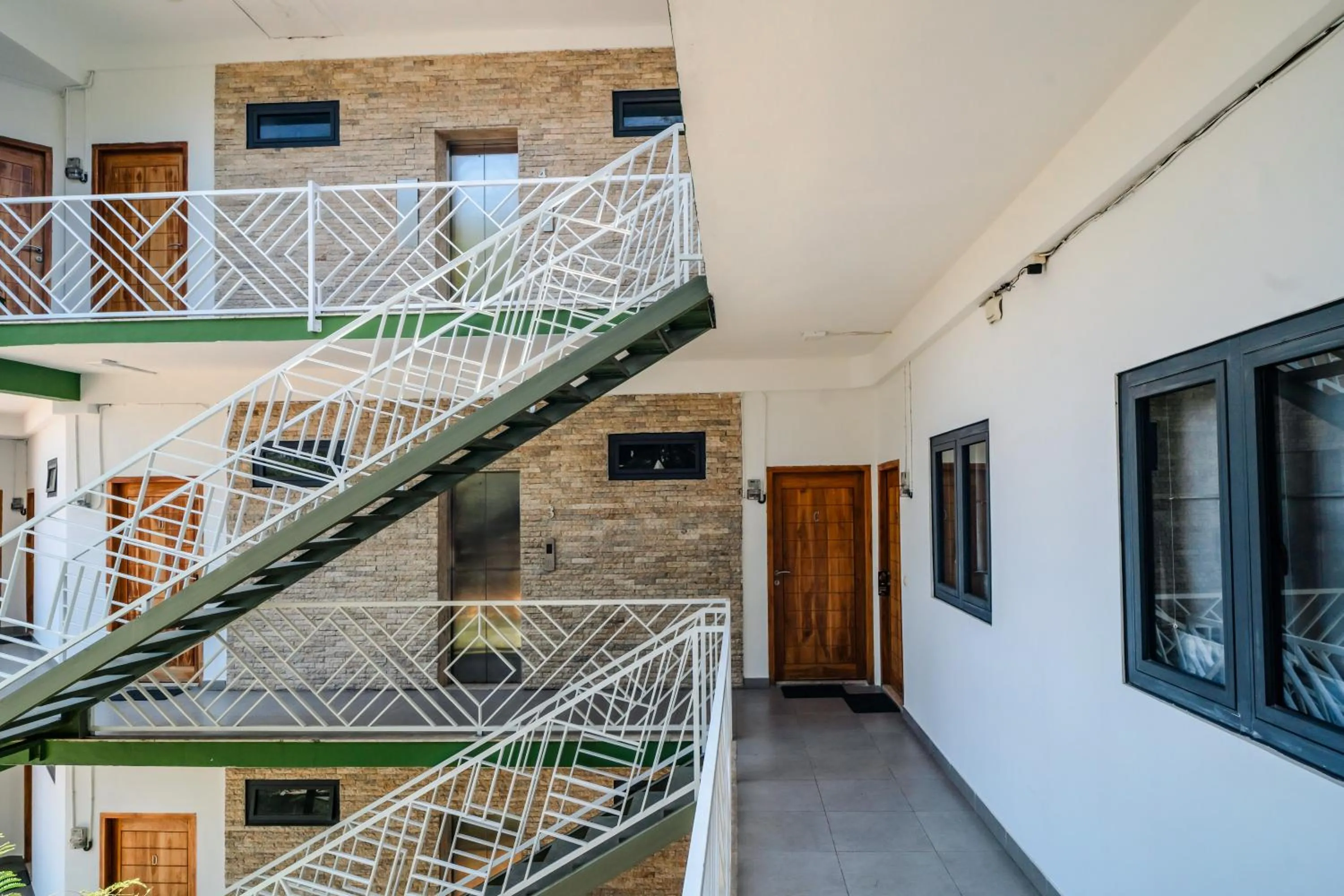 Property building in Komodo Suites Downtown