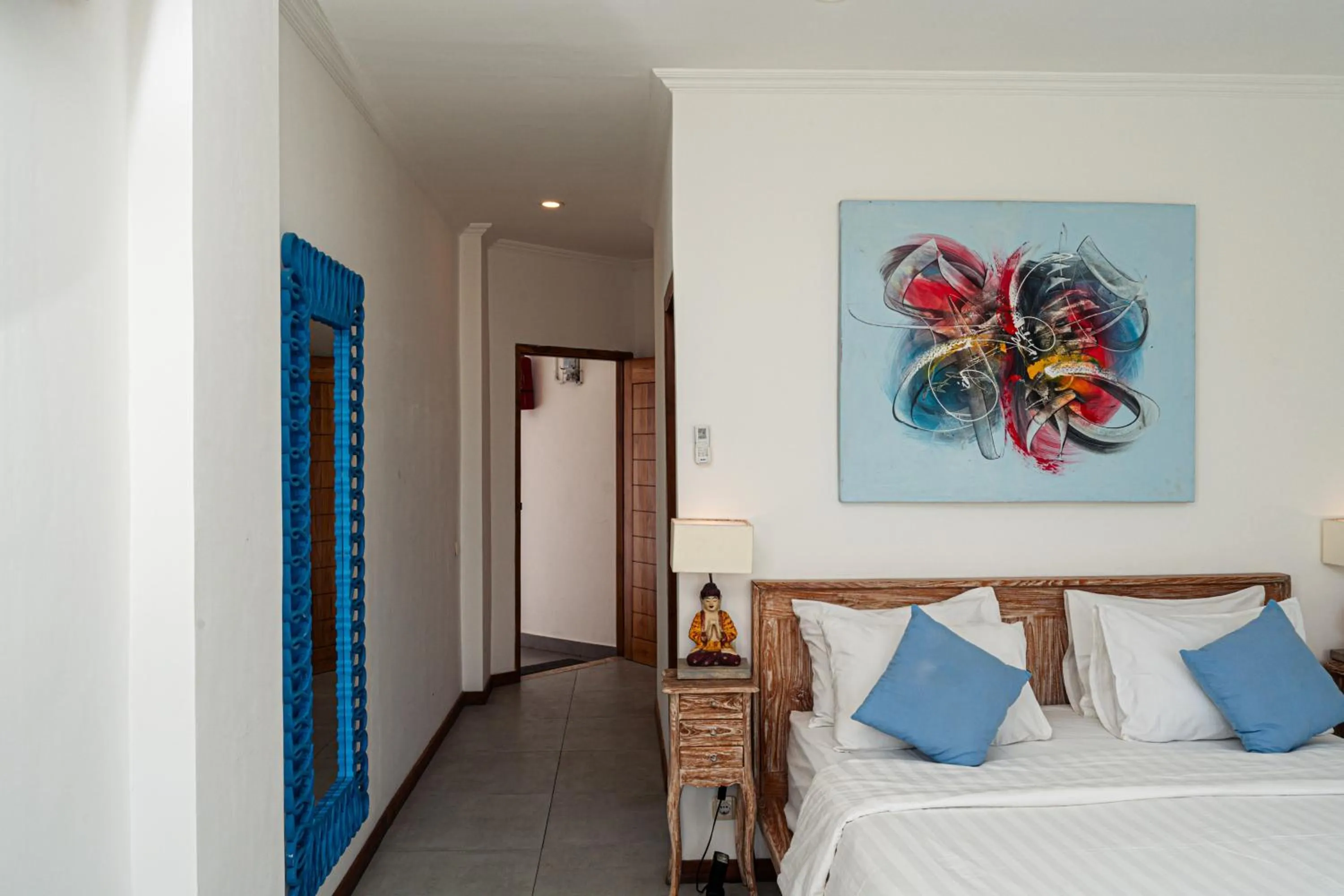 Bedroom, Bed in Komodo Suites Downtown