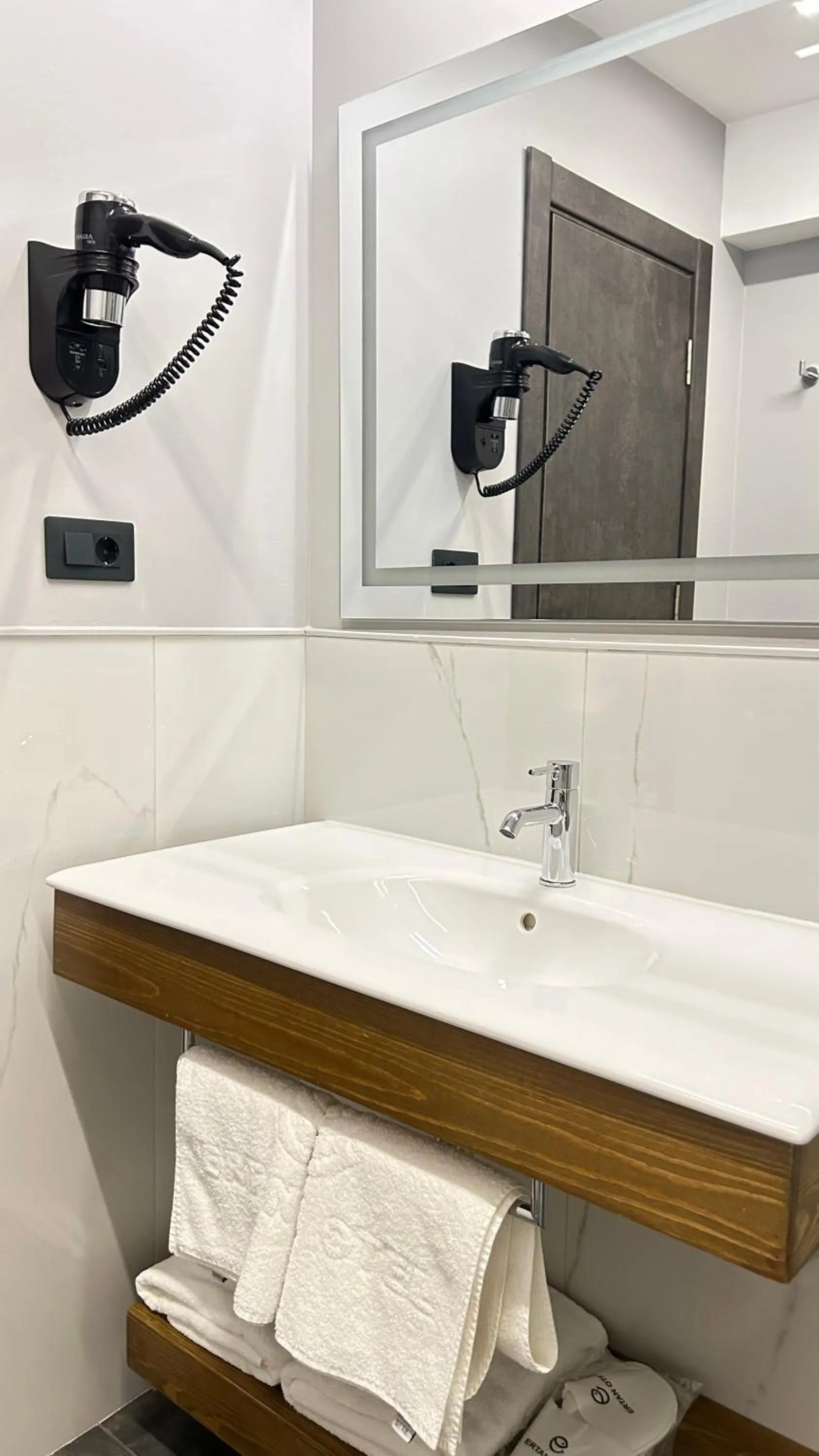 Bathroom in ERTAN OTEL