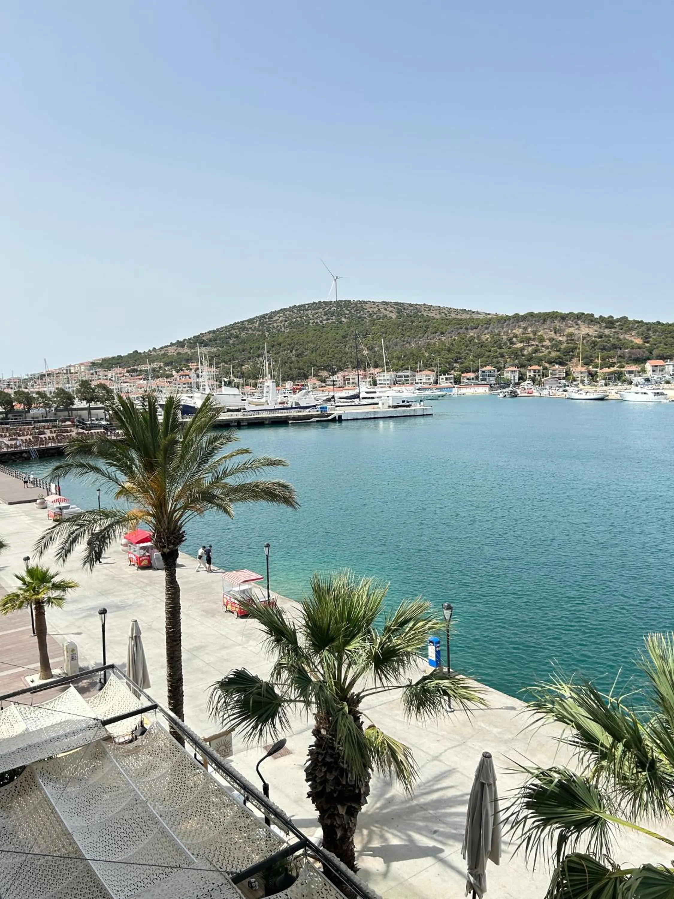 Natural landscape in ERTAN OTEL