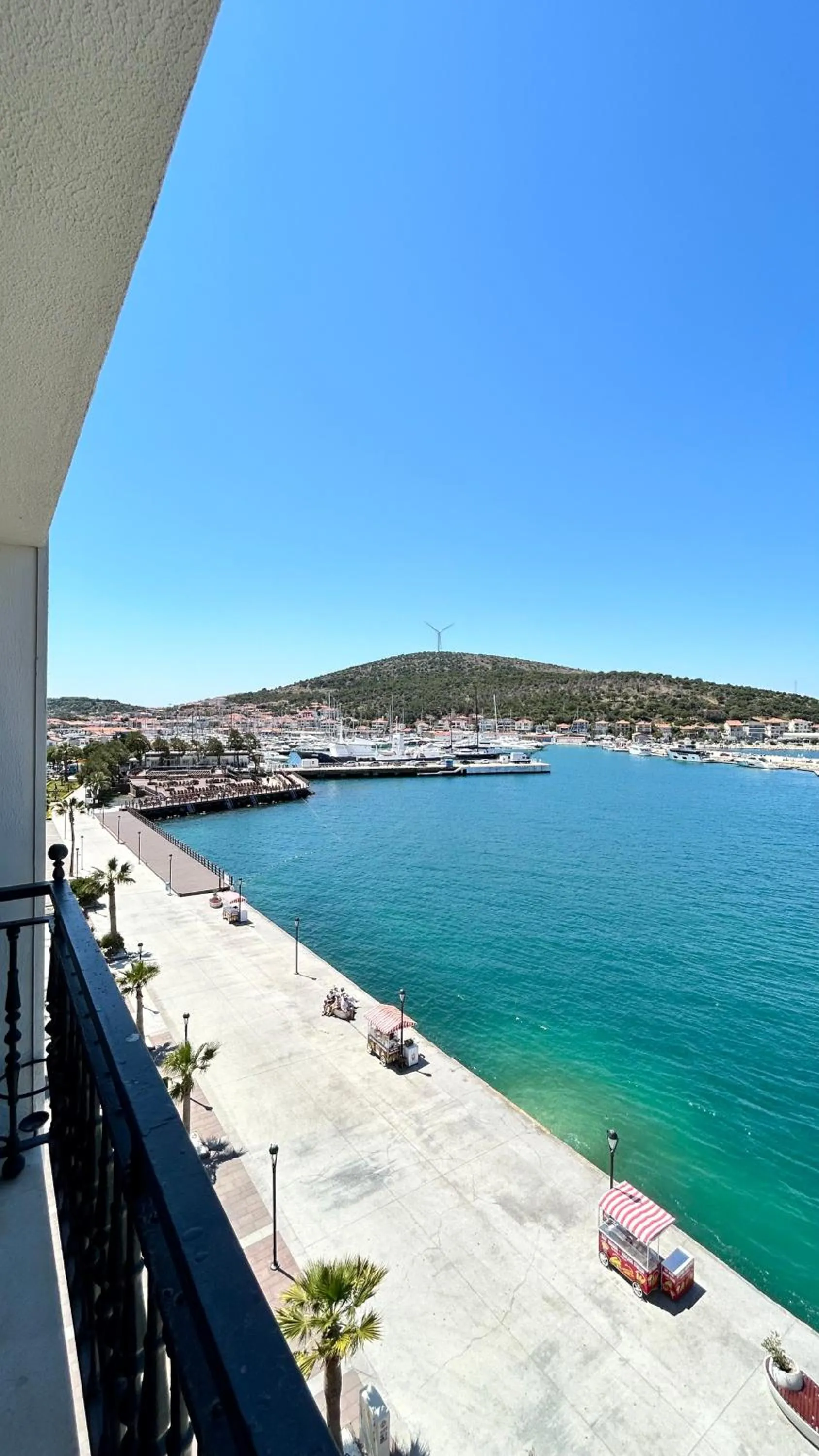 Natural landscape in ERTAN OTEL