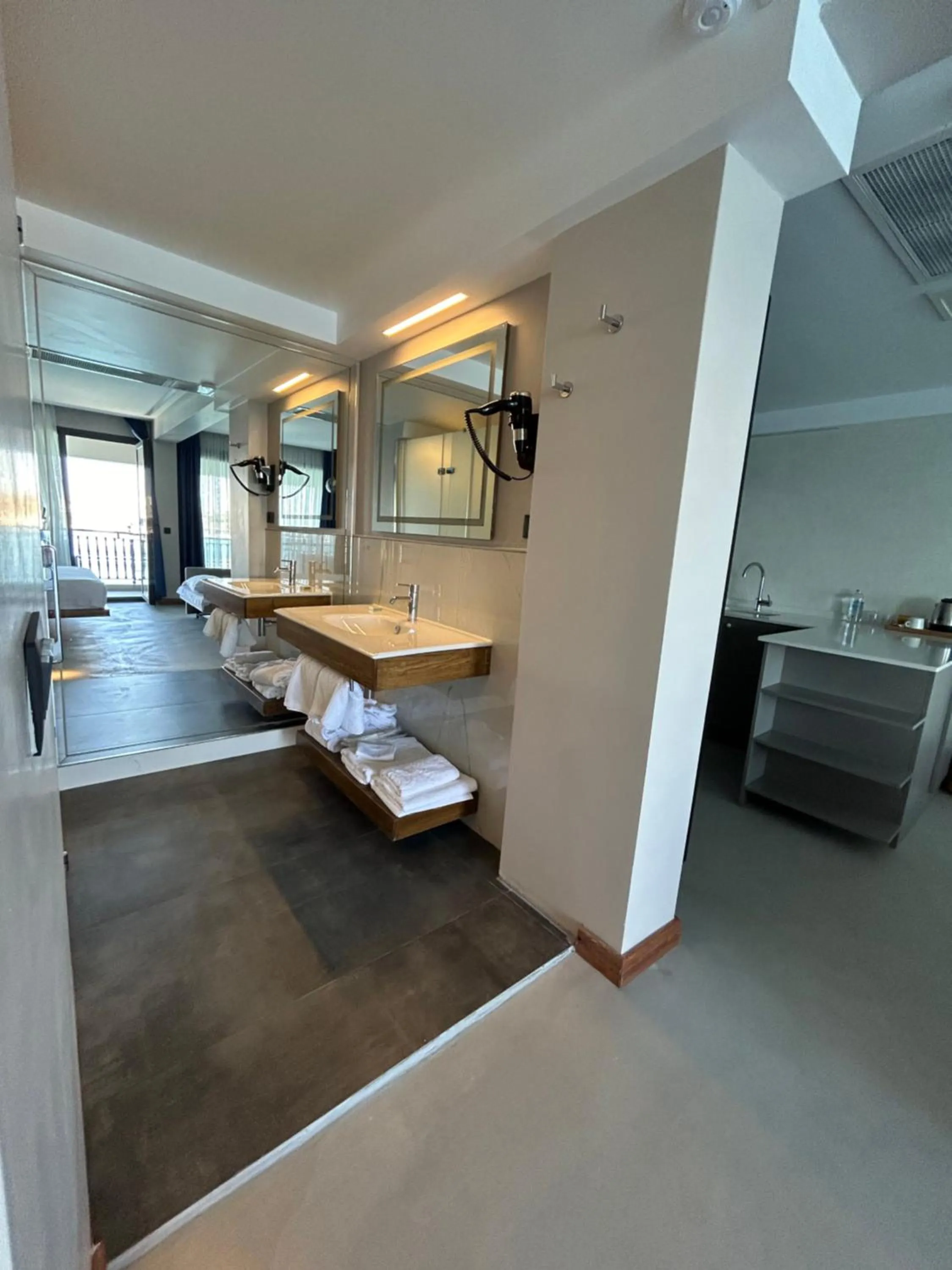 Bathroom in ERTAN OTEL