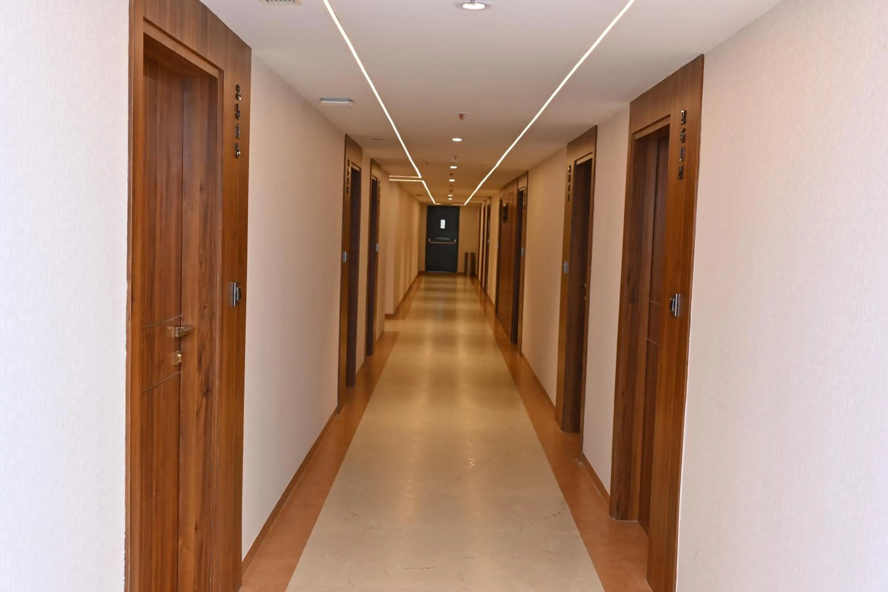 Lobby or reception in Grand Manor Suites