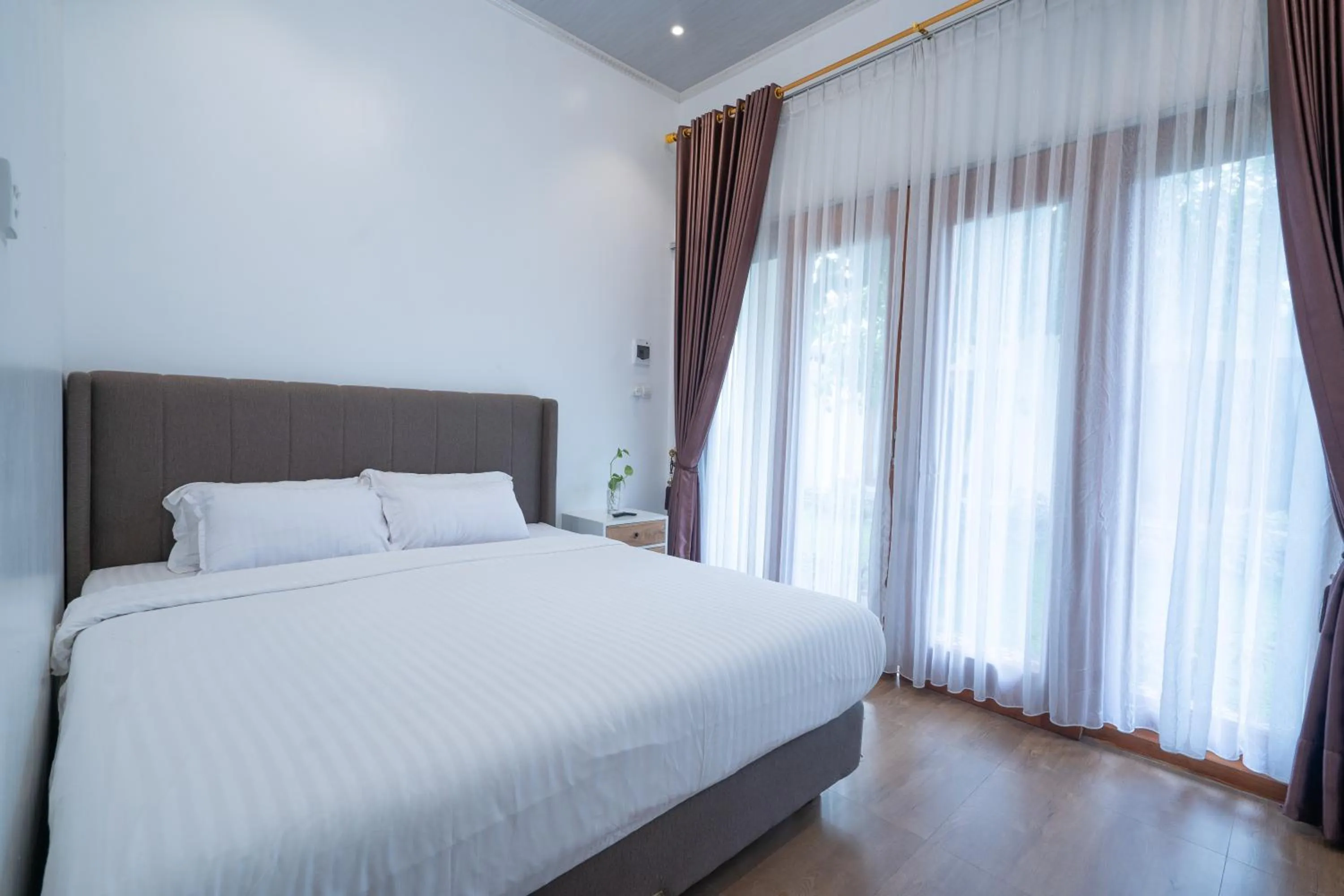 Bed in Kinkeo Borobudur