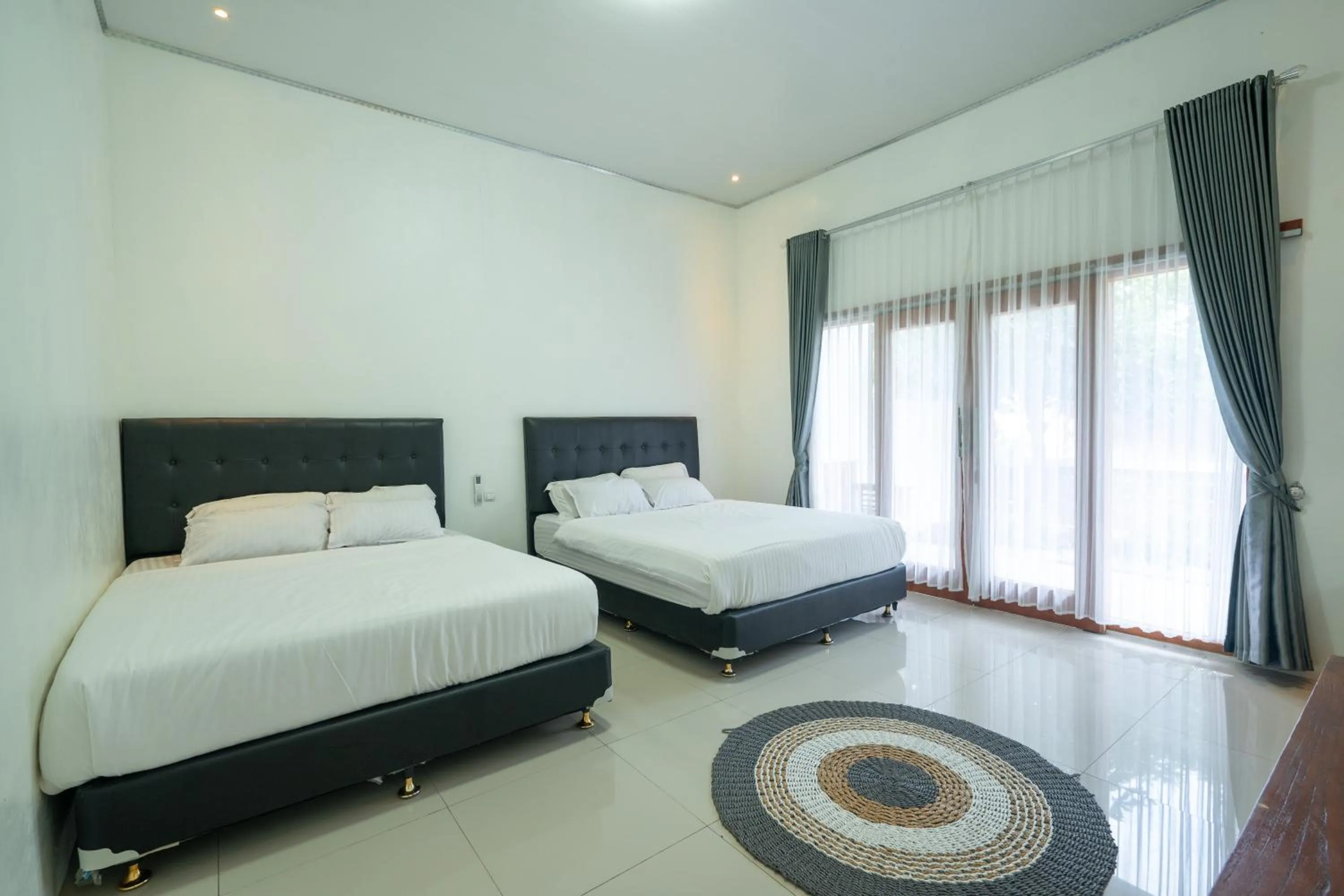 Property building, Bed in Kinkeo Borobudur