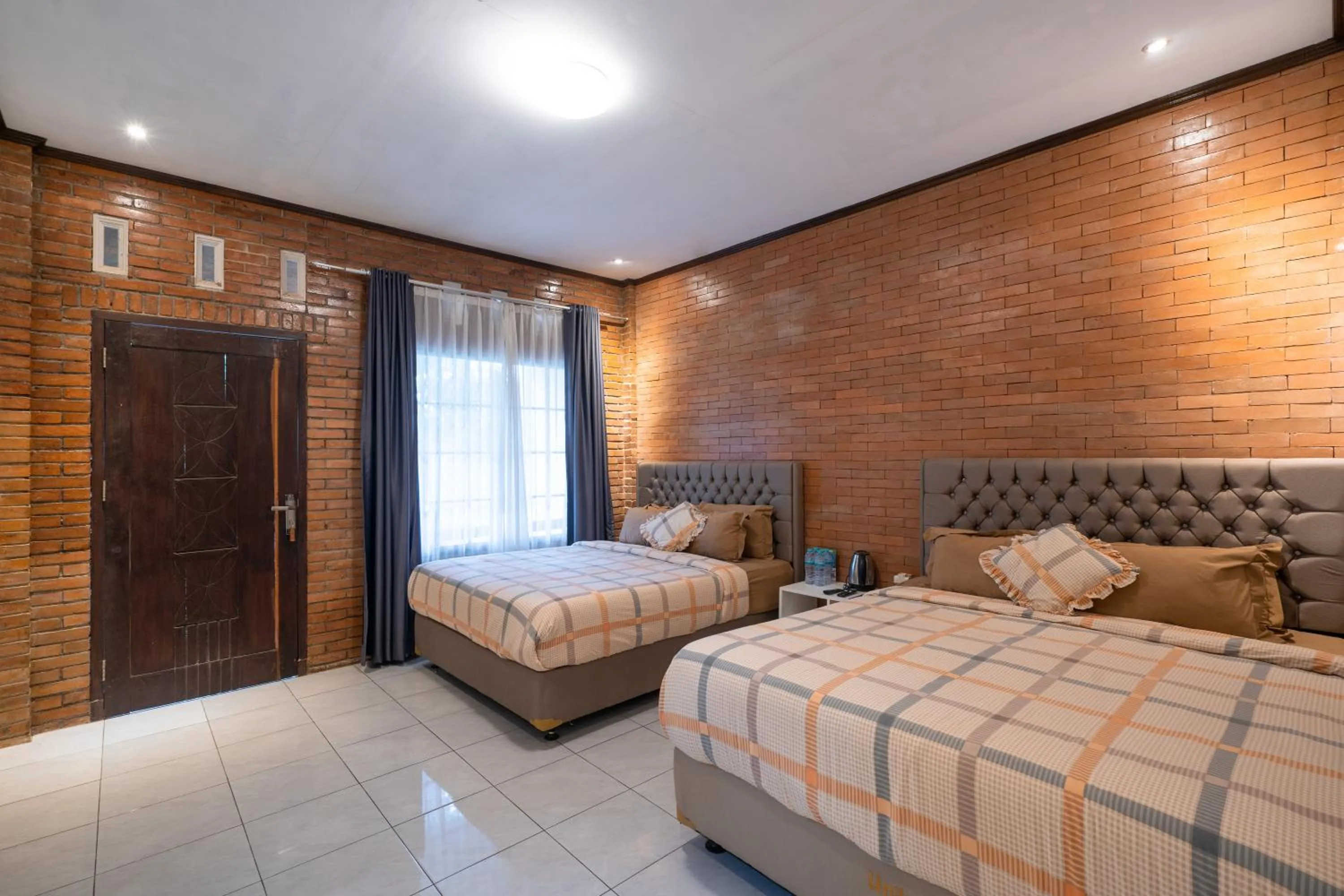 Bed in Kinkeo Borobudur