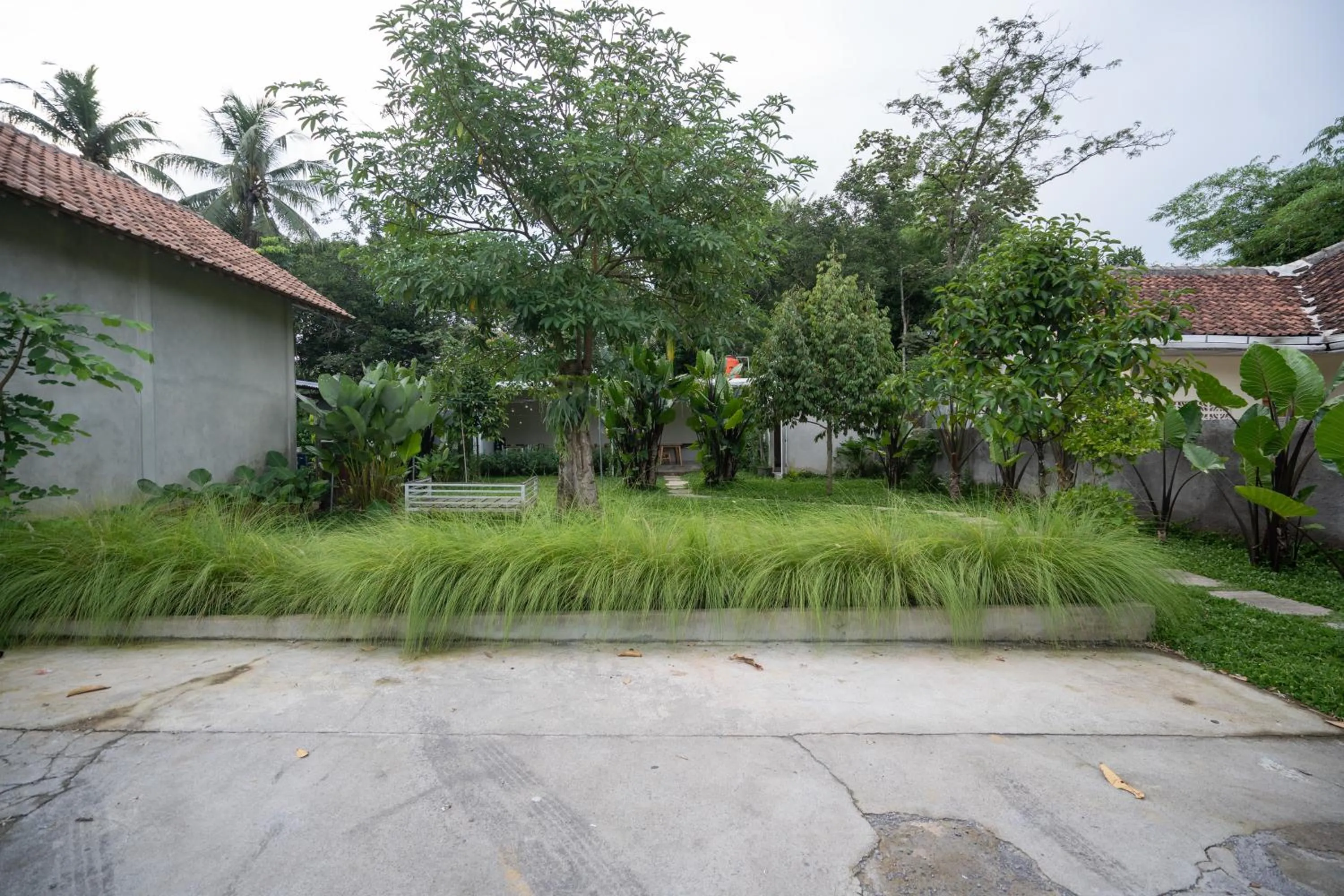 Garden in Kinkeo Borobudur