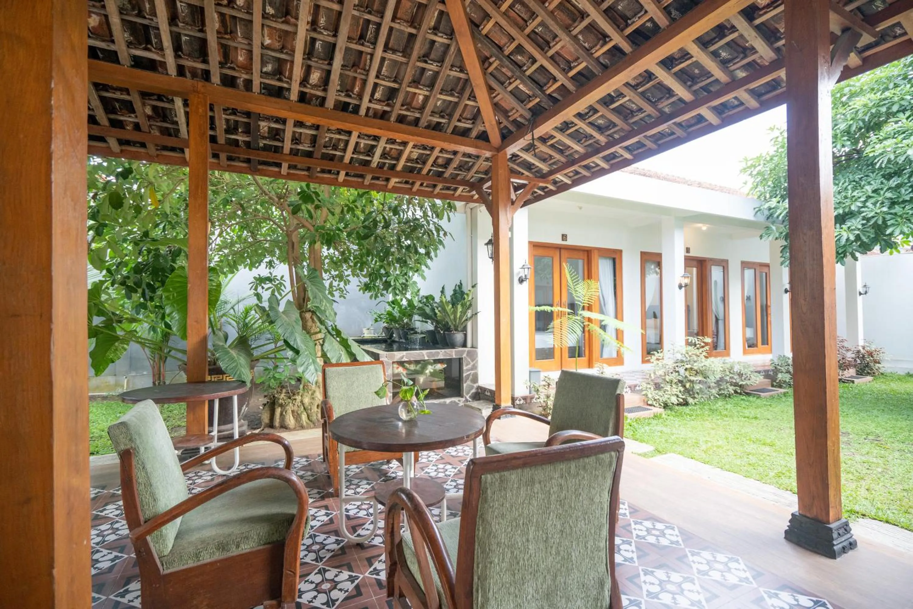 Property building in Kinkeo Borobudur