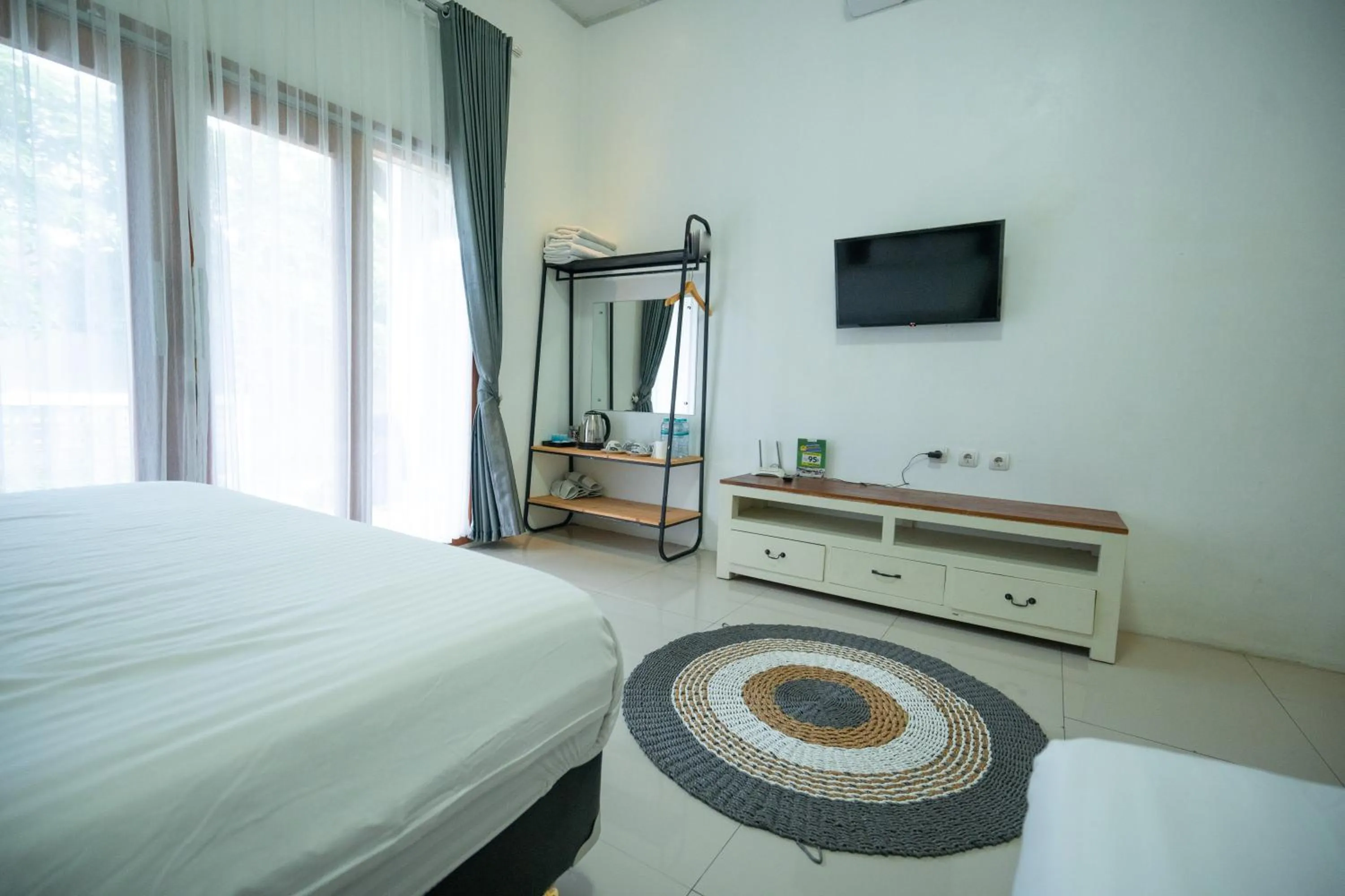 Bed in Kinkeo Borobudur