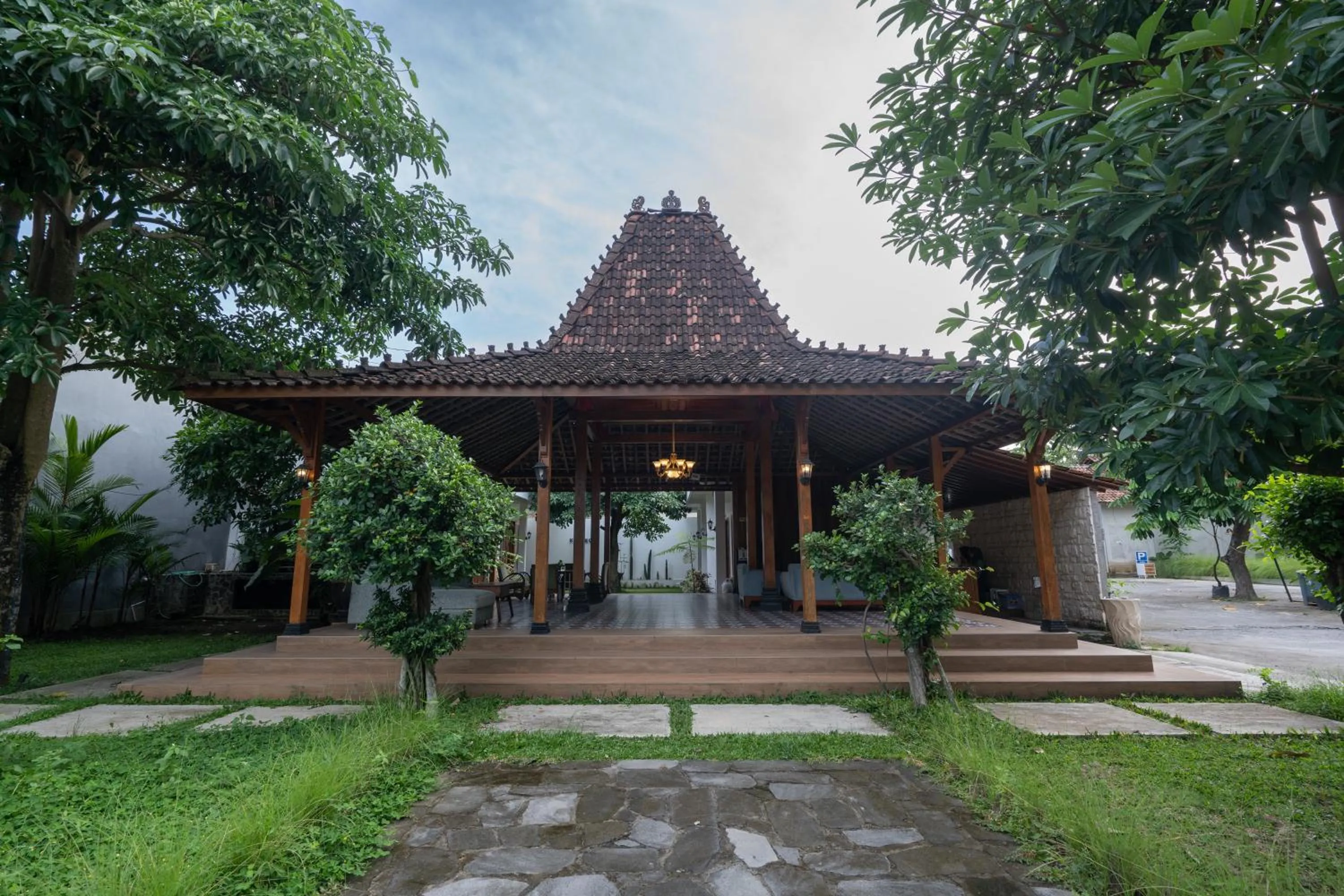 Property building in Kinkeo Borobudur