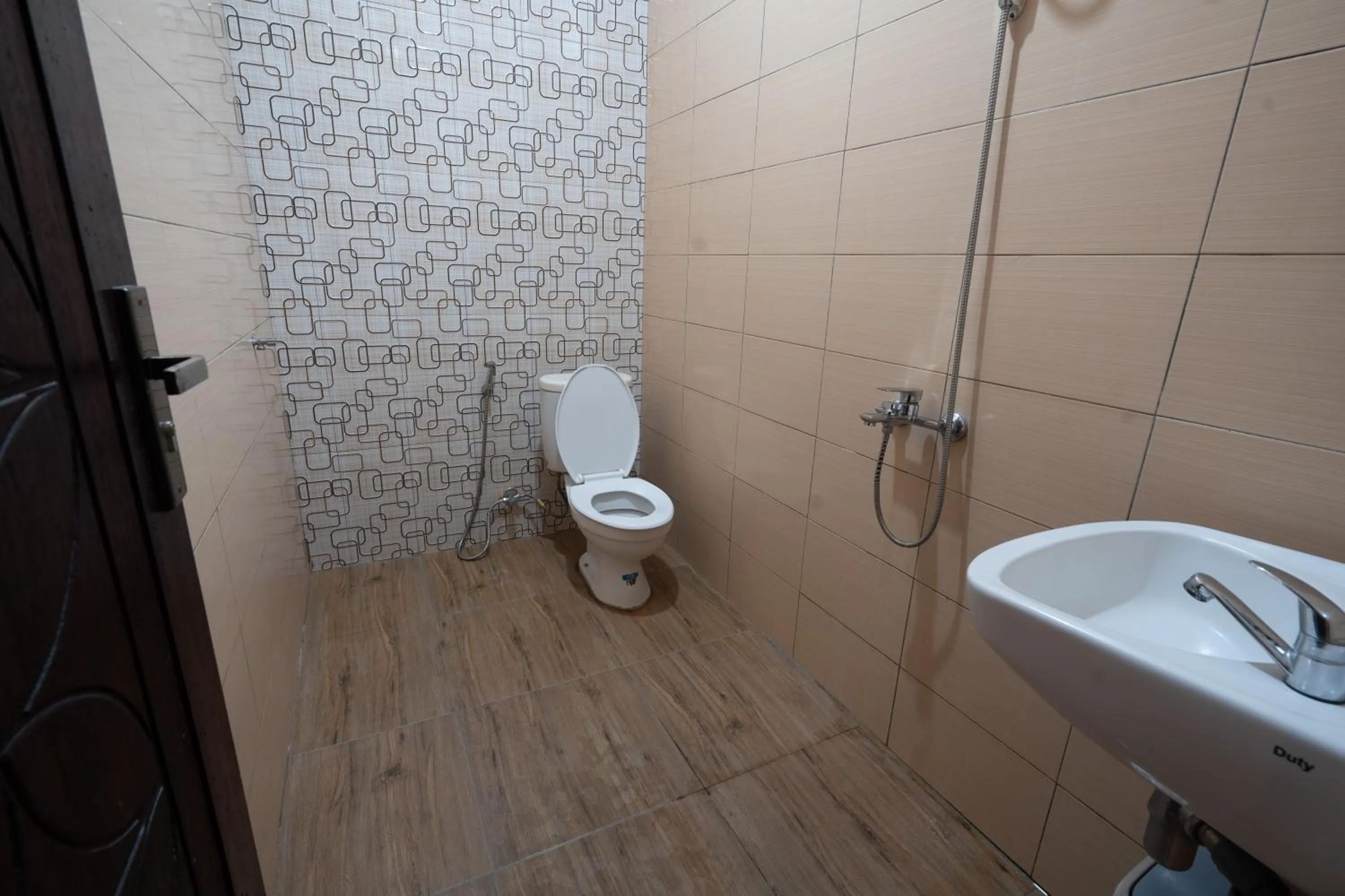 Shower in Kinkeo Borobudur