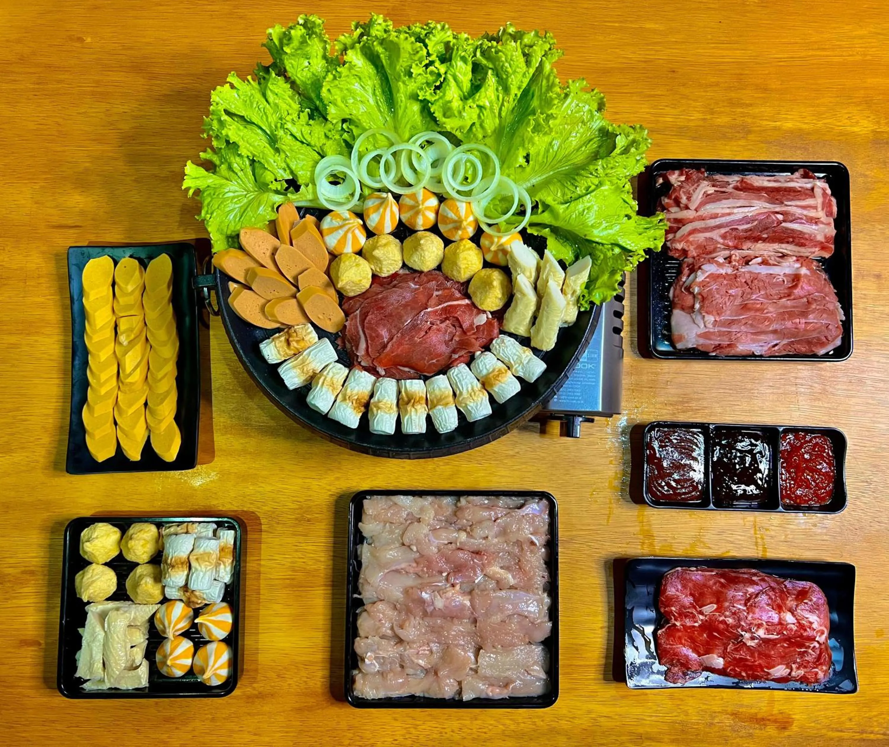 BBQ facilities in Kinkeo Borobudur