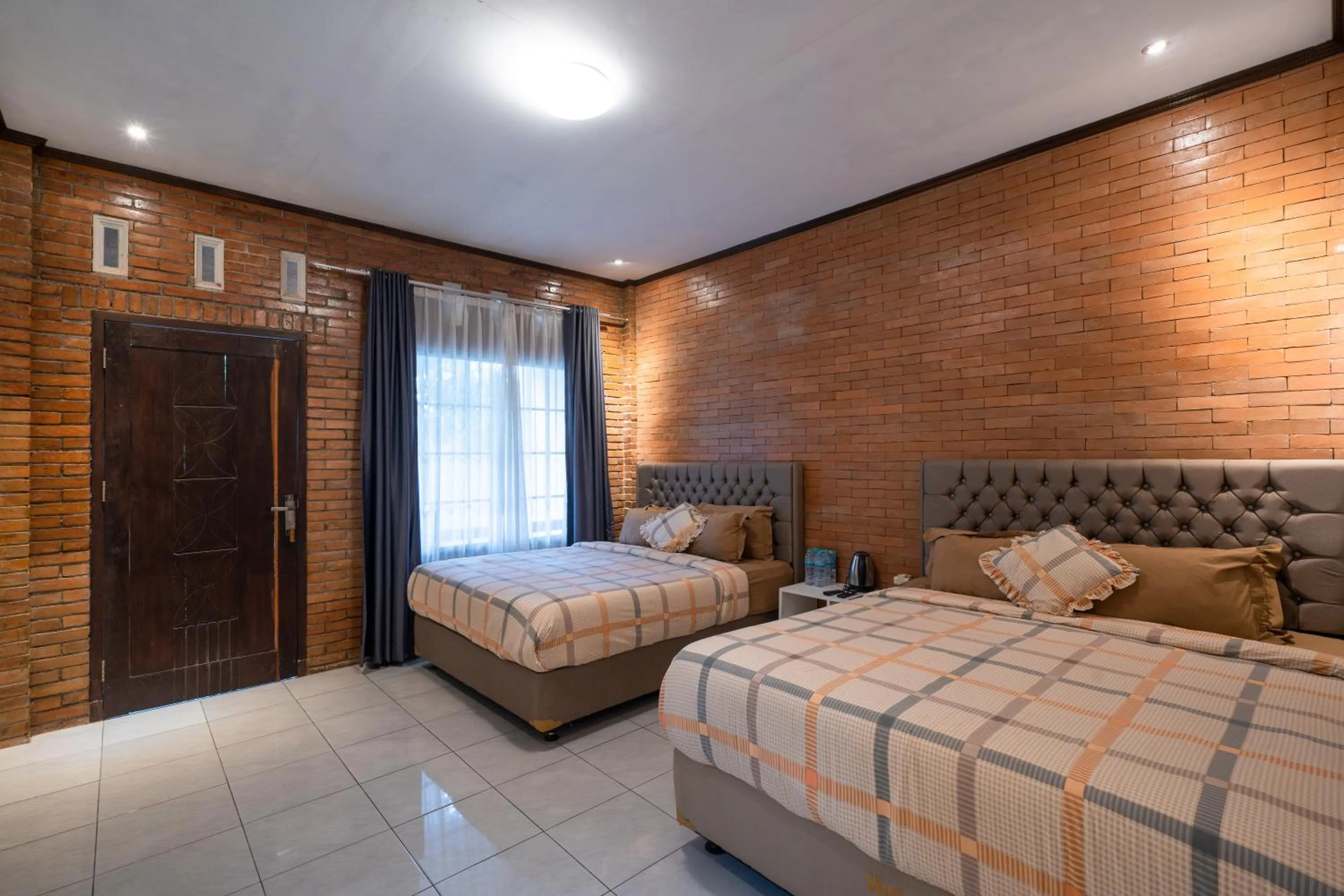 Bed in Kinkeo Borobudur