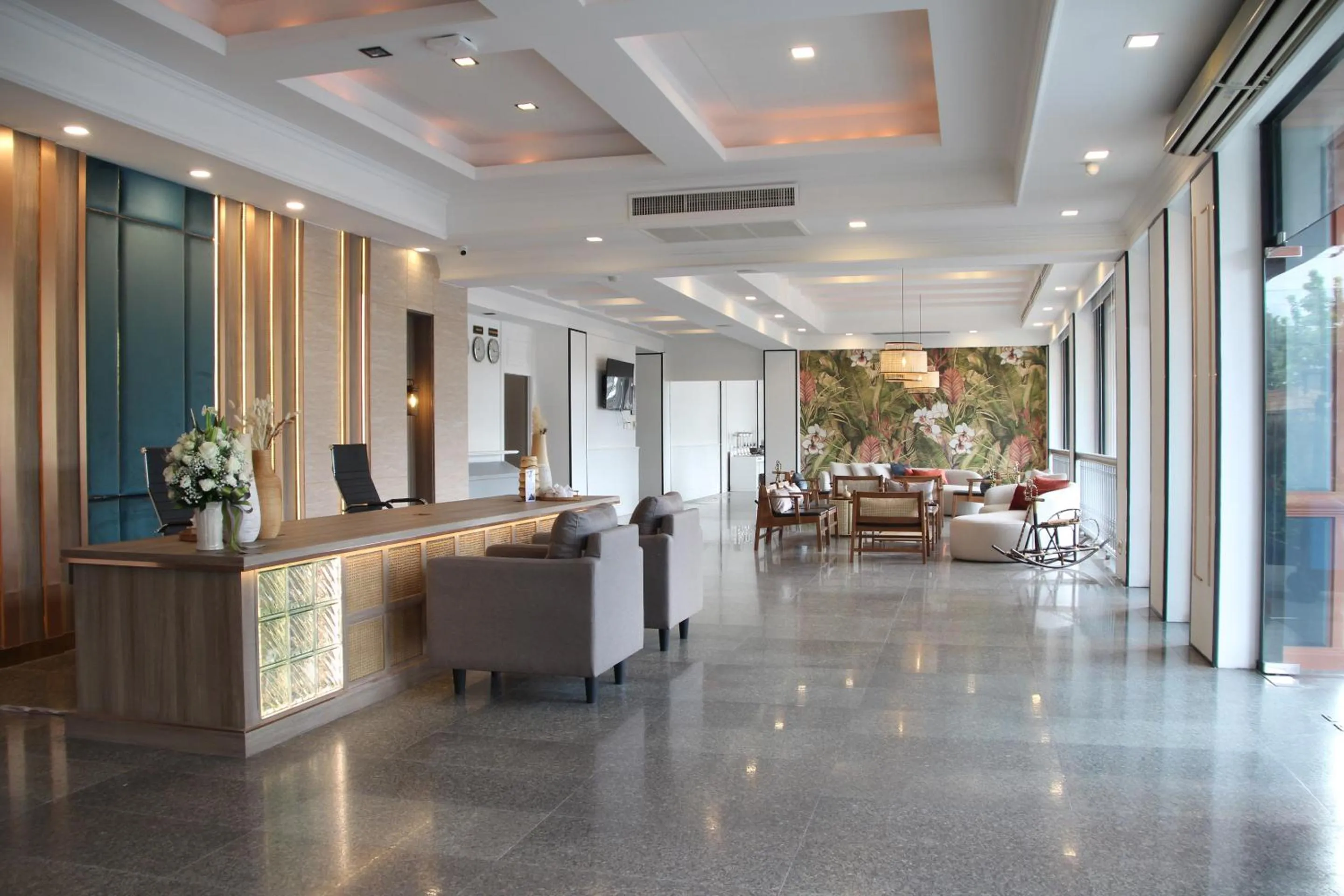 Lobby or reception in Coco Beach Hotel Jomtien Pattaya
