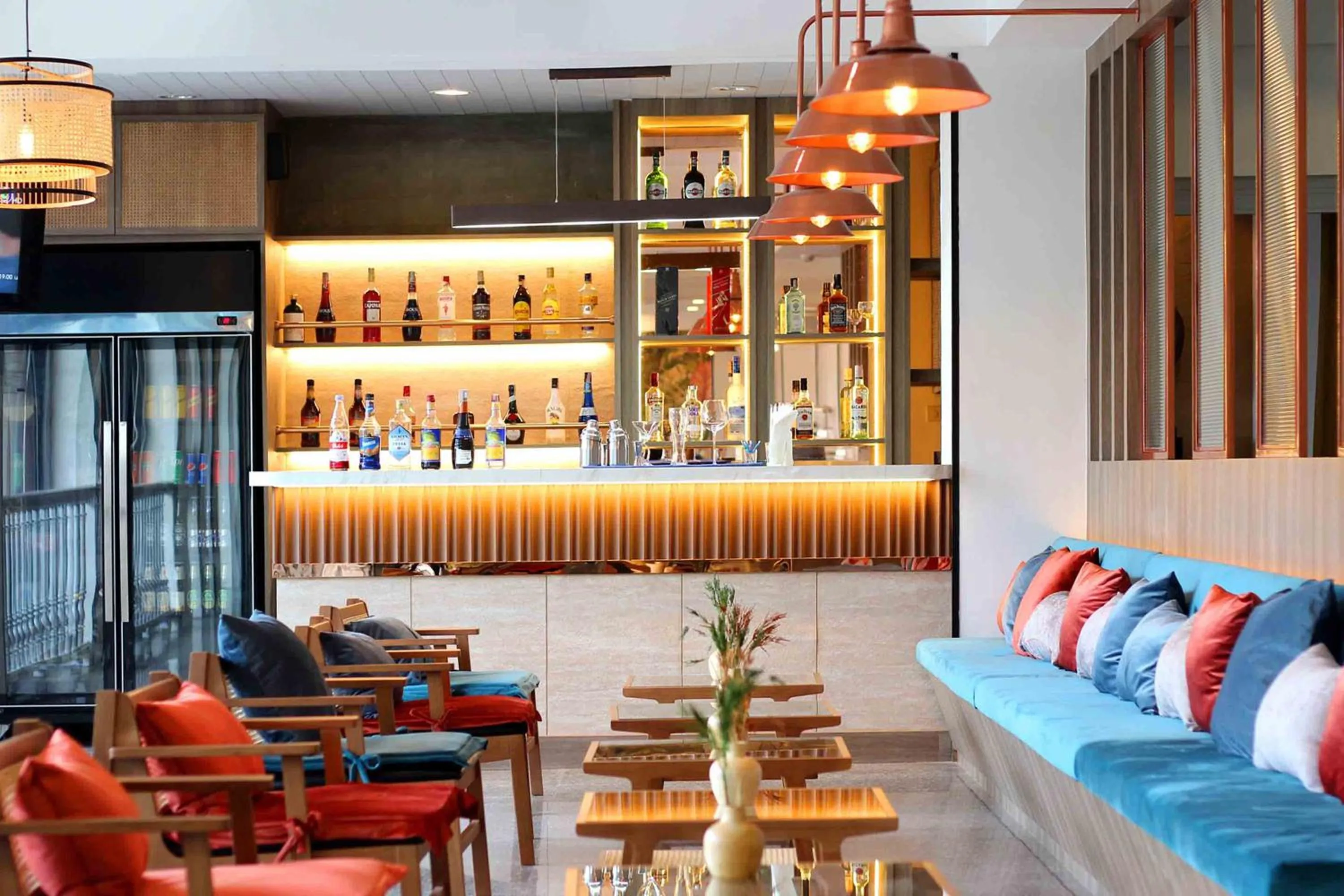 Lounge or bar in Coco Beach Hotel Jomtien Pattaya