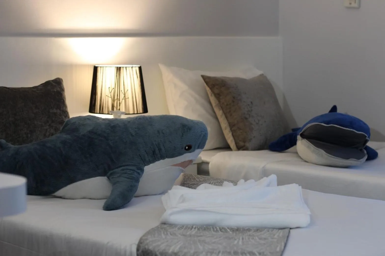 Bed in Coco Beach Hotel Jomtien Pattaya