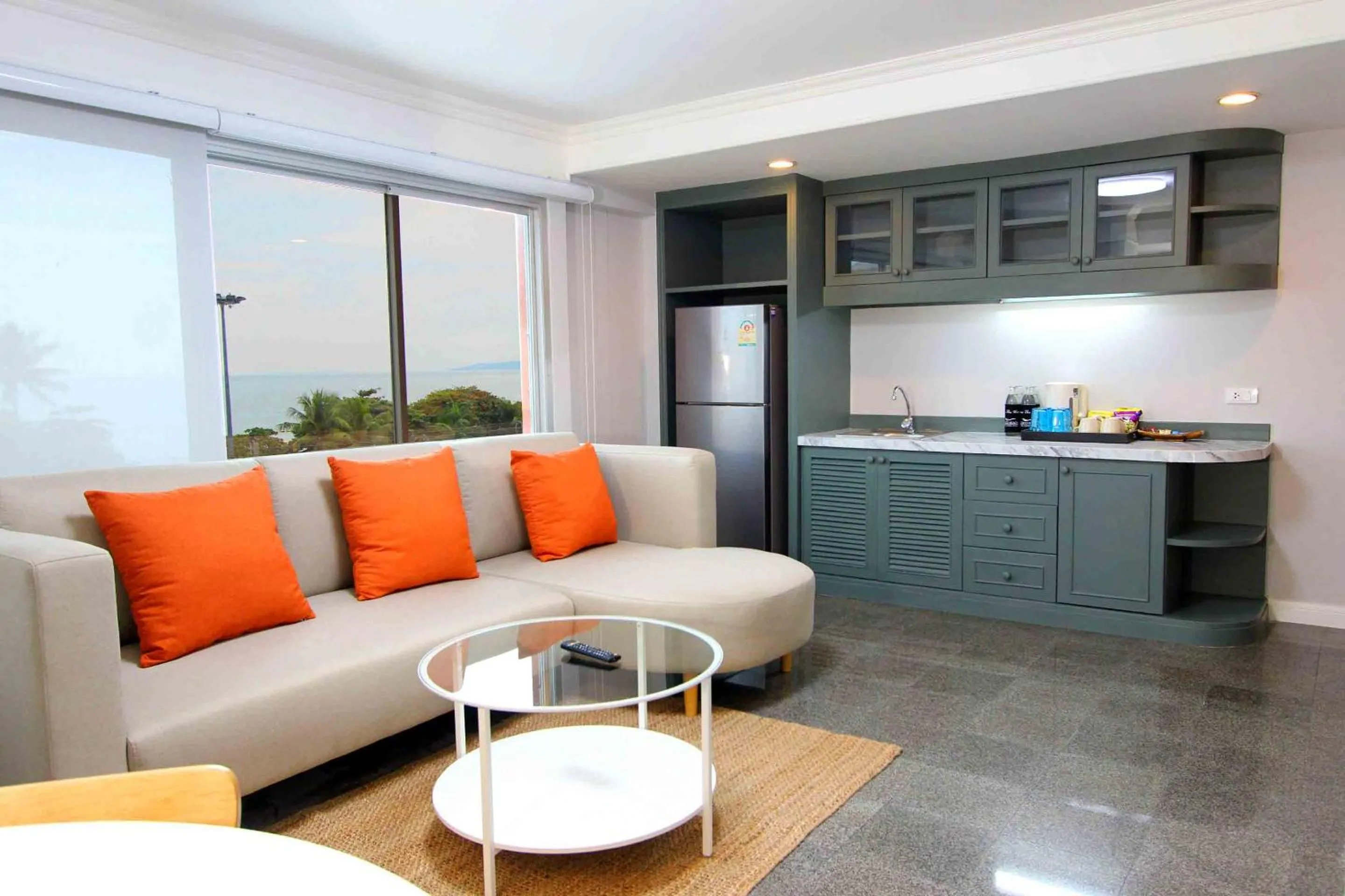 Bedroom in Coco Beach Hotel Jomtien Pattaya