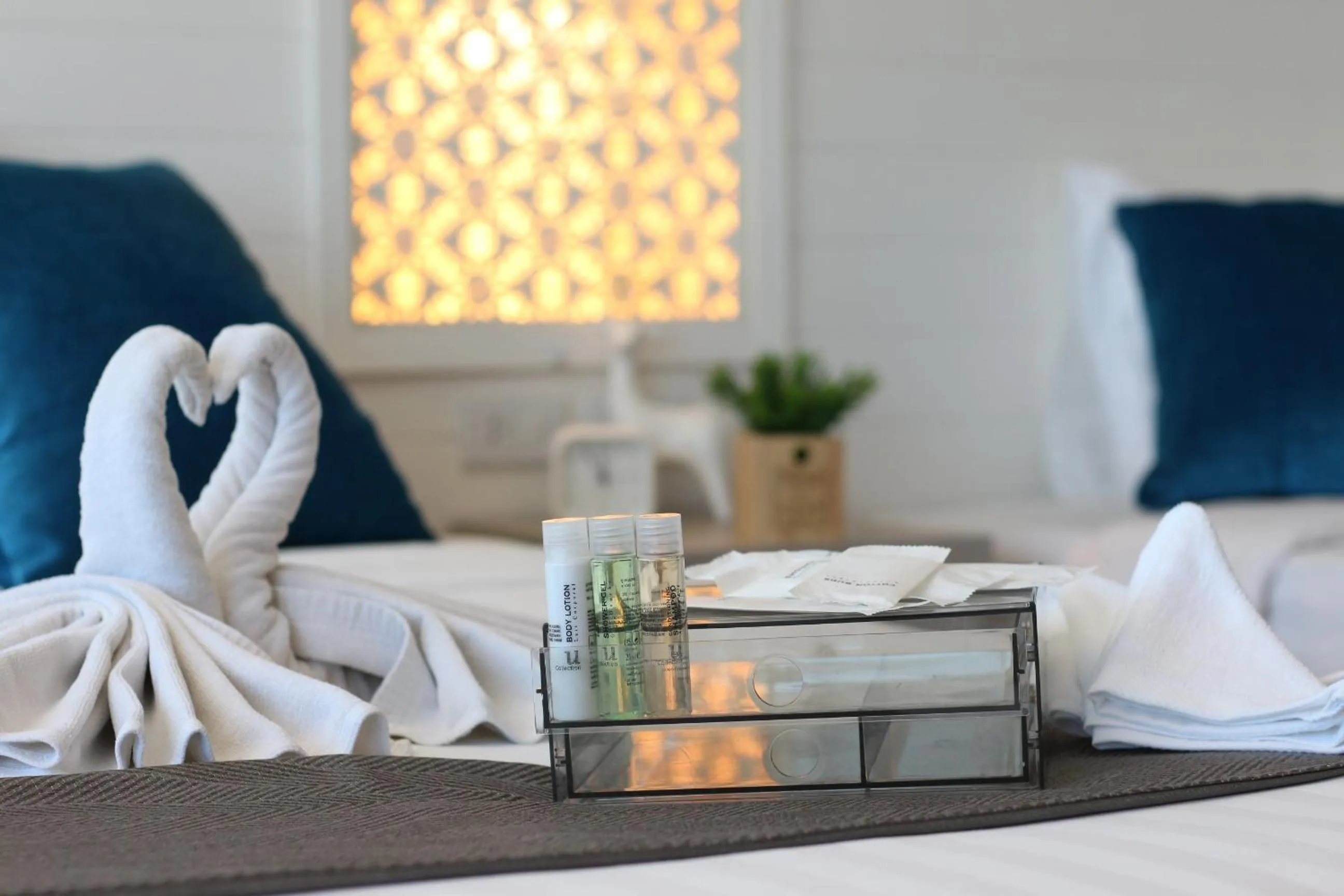 Bed in Coco Beach Hotel Jomtien Pattaya