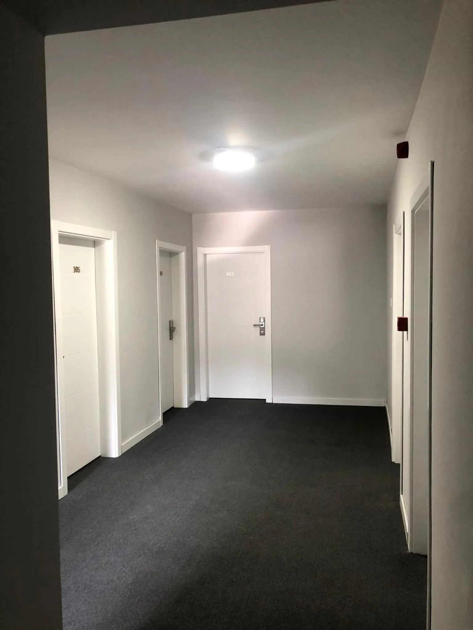 Property building in RED FLAG HOTEL