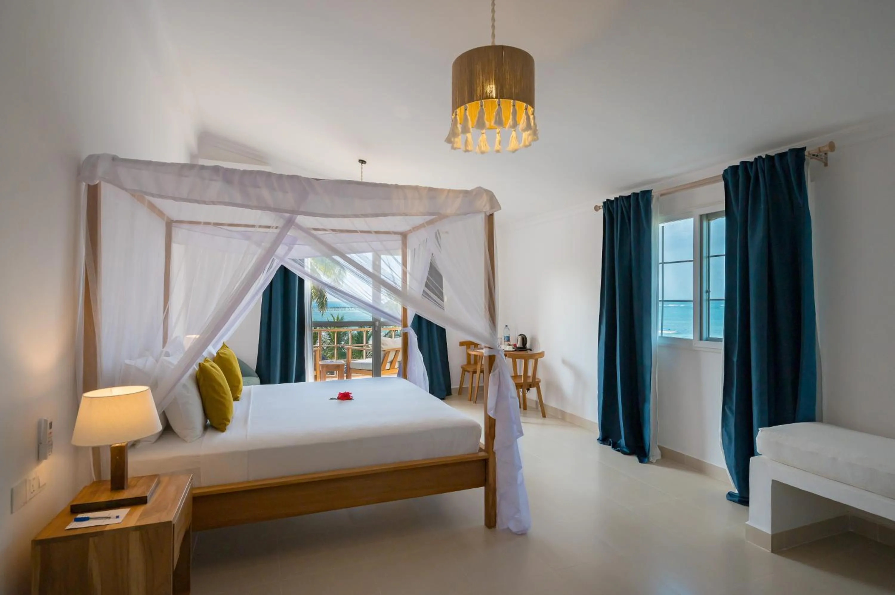 Bedroom, Bed in Ocean Boutique Hotel - Adults only