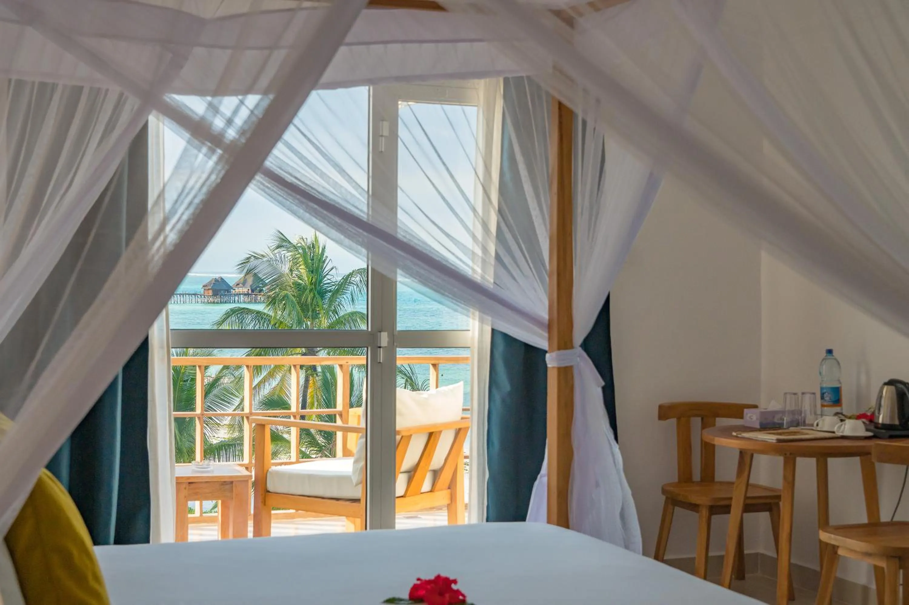 Bed in Ocean Boutique Hotel - Adults only