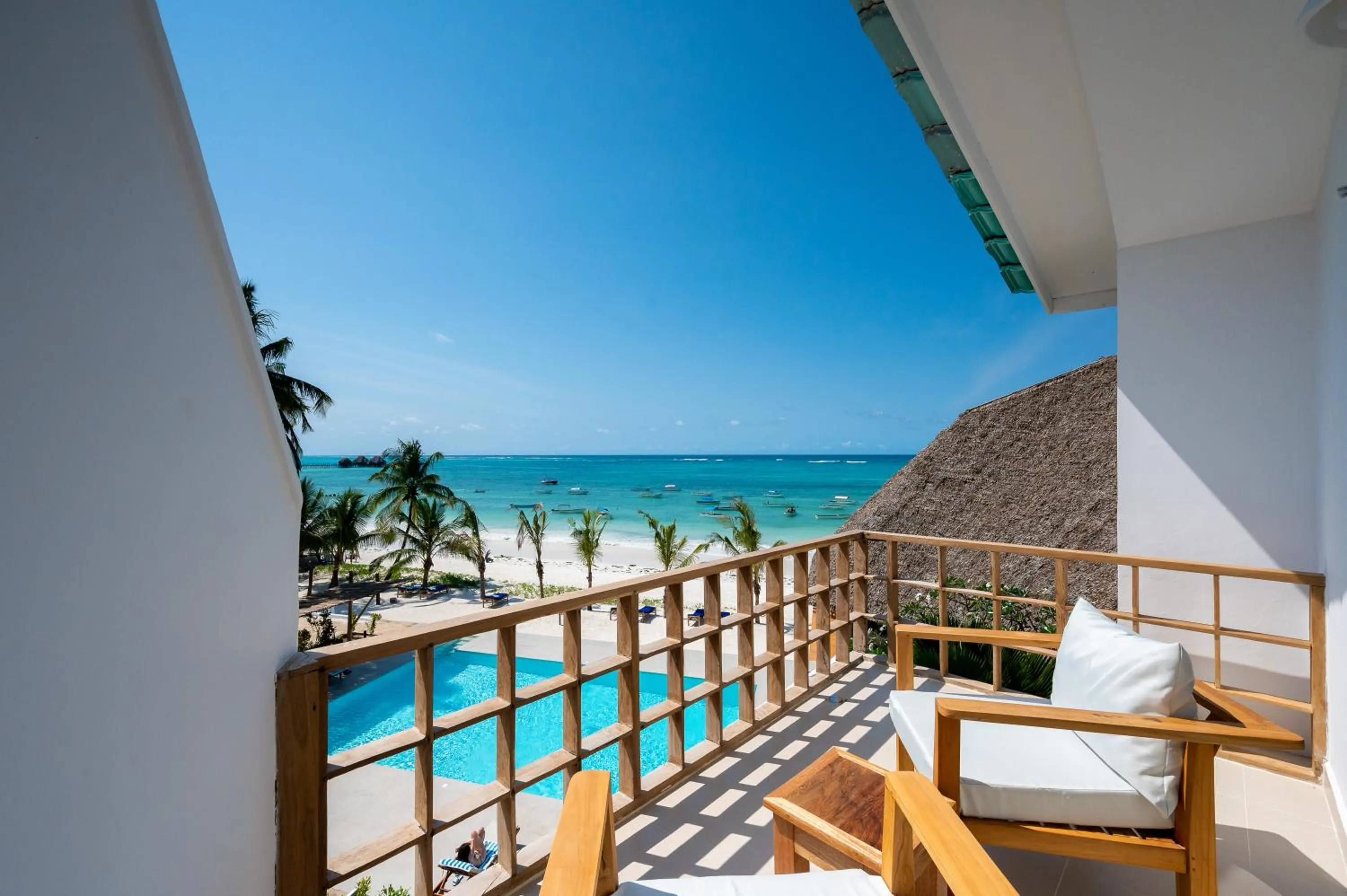Balcony/Terrace in Ocean Boutique Hotel - Adults only