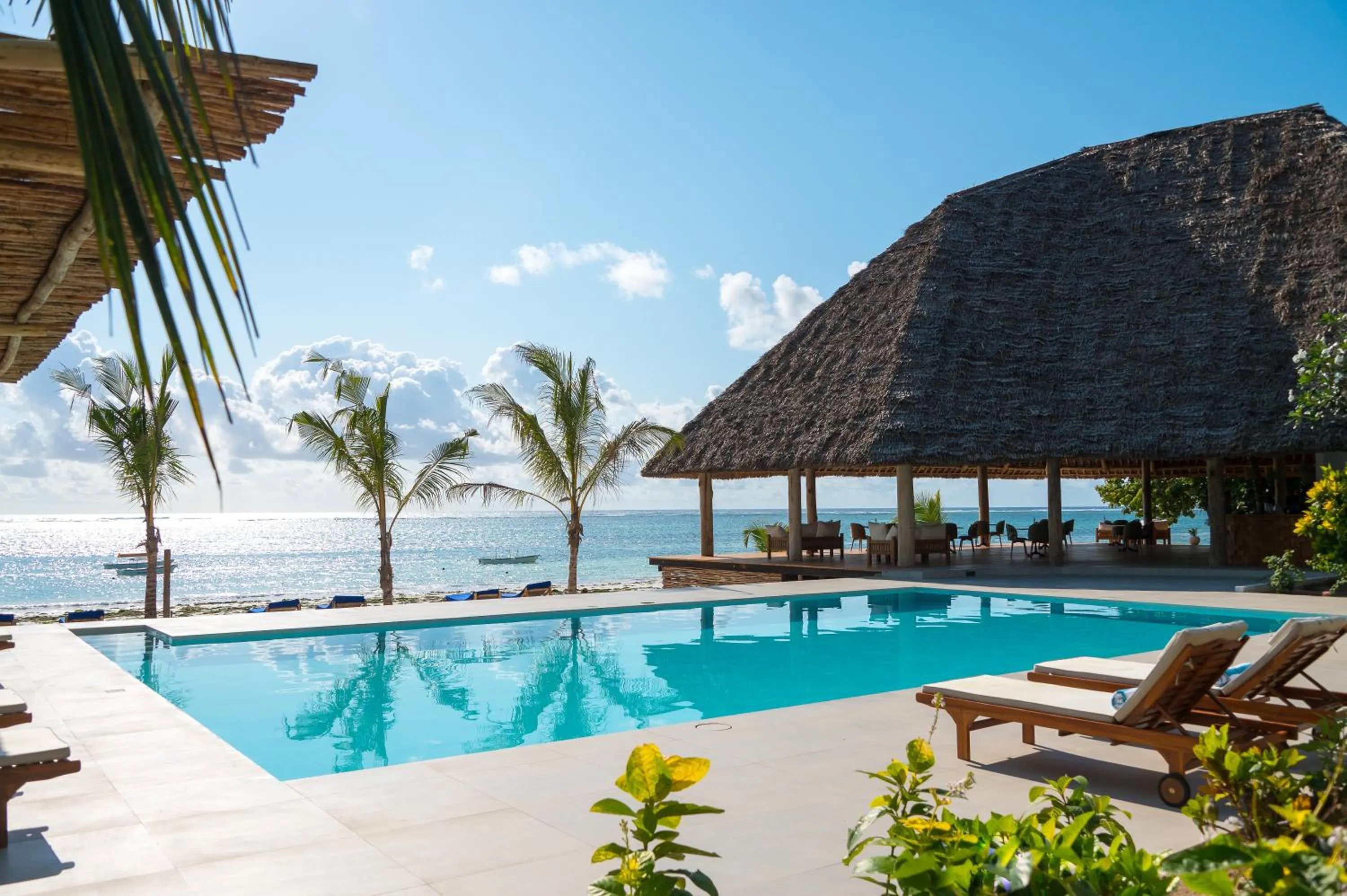 Swimming pool in Ocean Boutique Hotel - Adults only