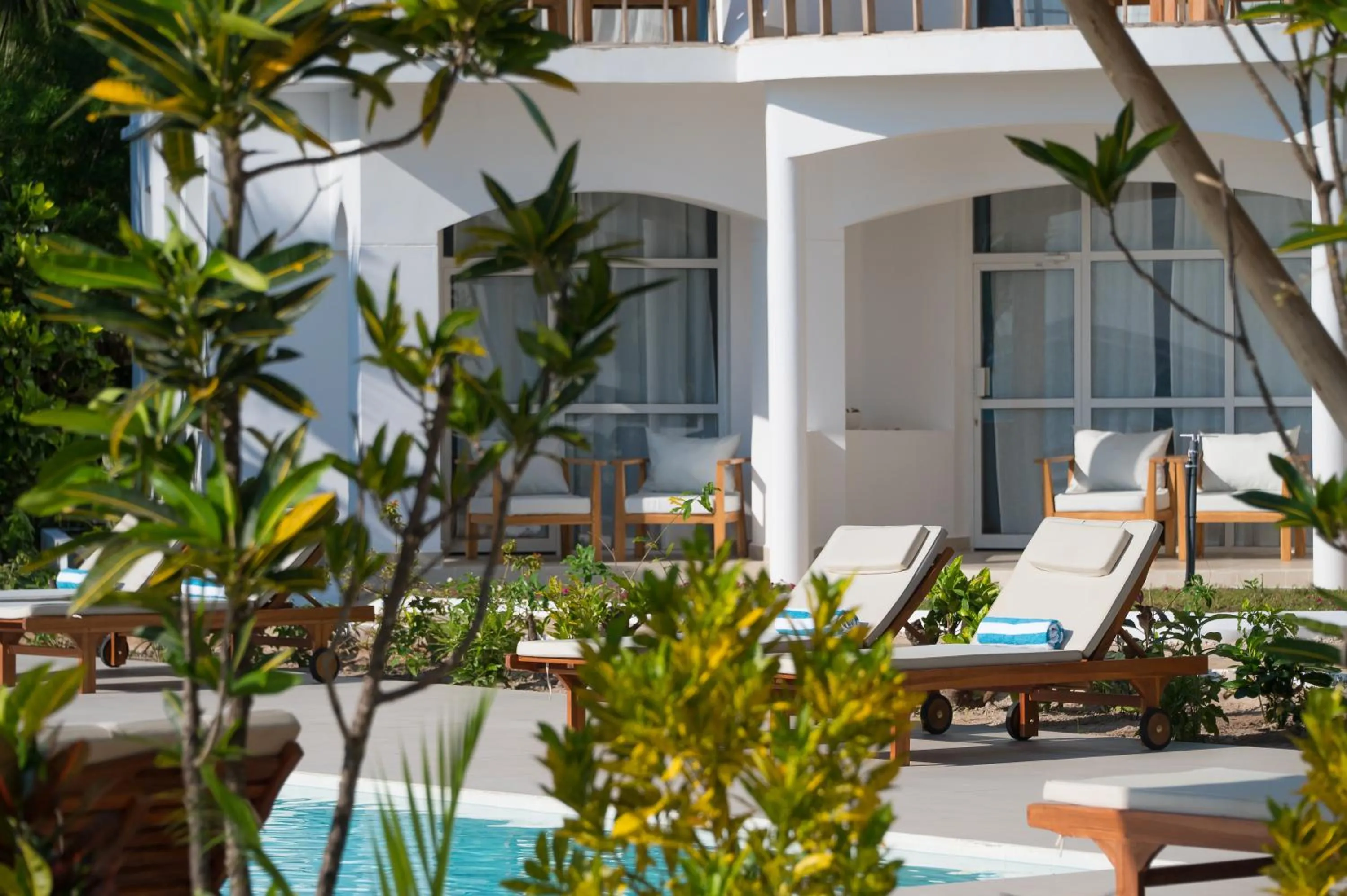 Patio in Ocean Boutique Hotel - Adults only