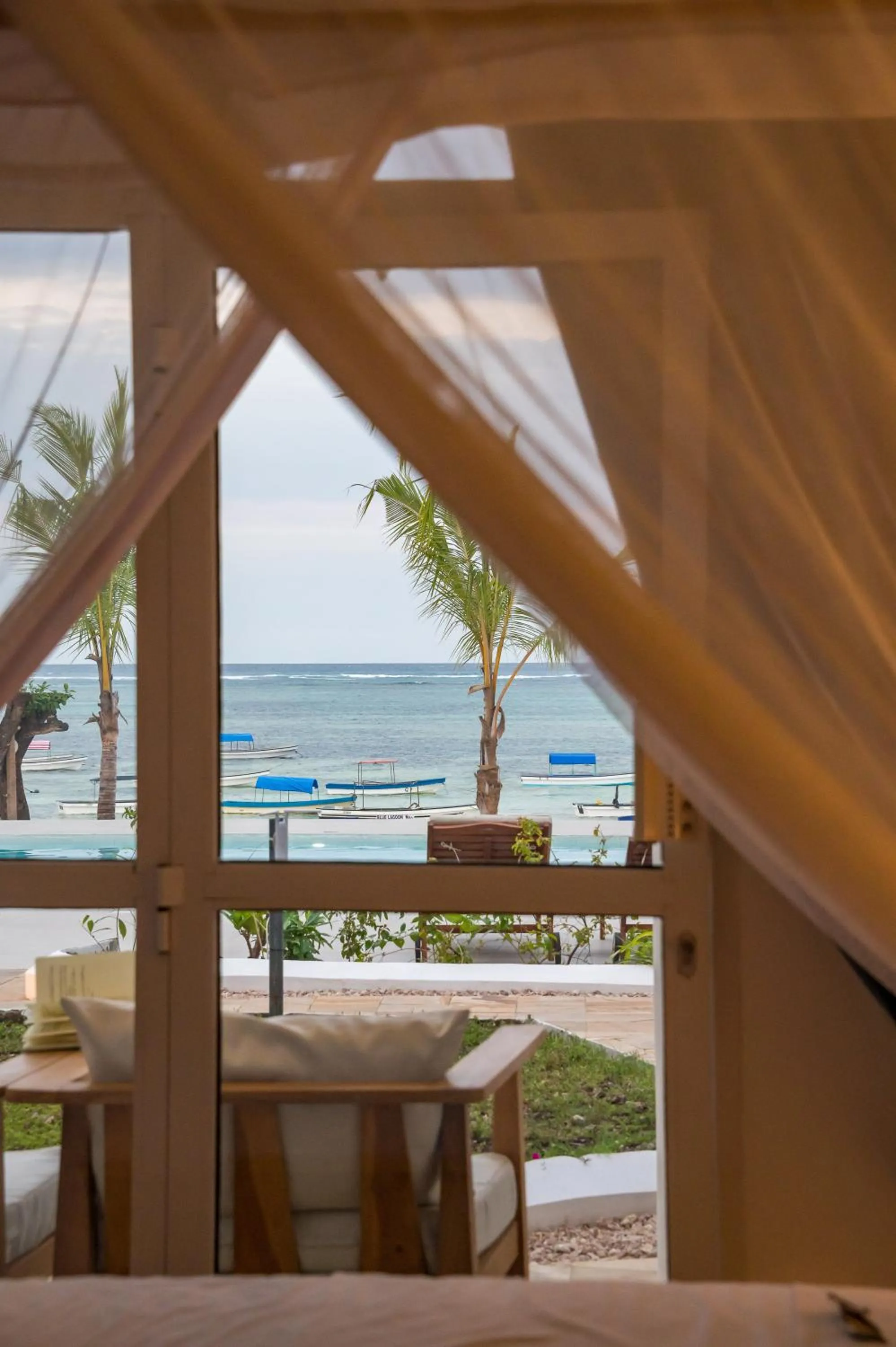 Patio in Ocean Boutique Hotel - Adults only