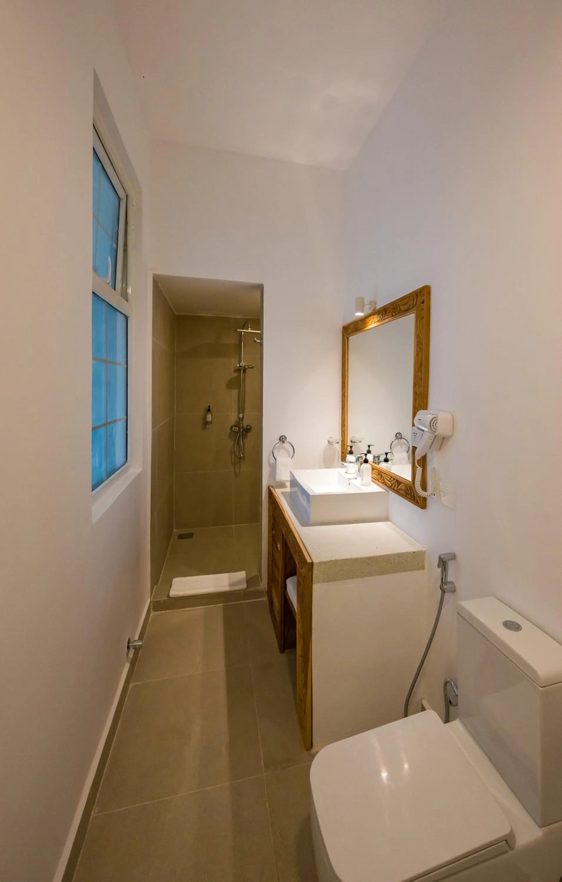 Toilet in Ocean Boutique Hotel - Adults only