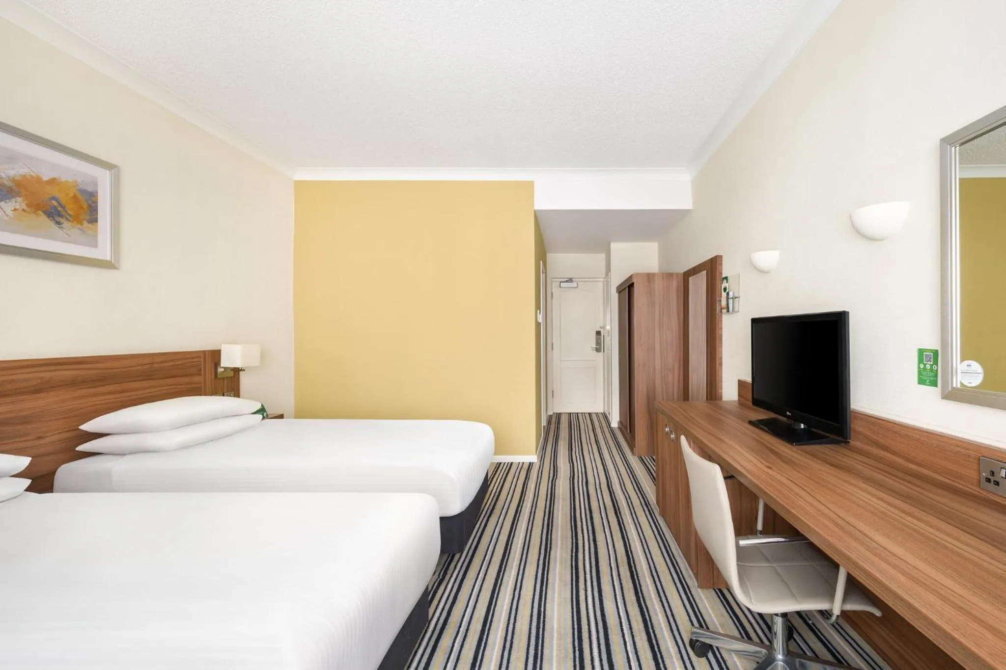 Photo of the whole room, Bed in Holiday Inn Norwich North by IHG