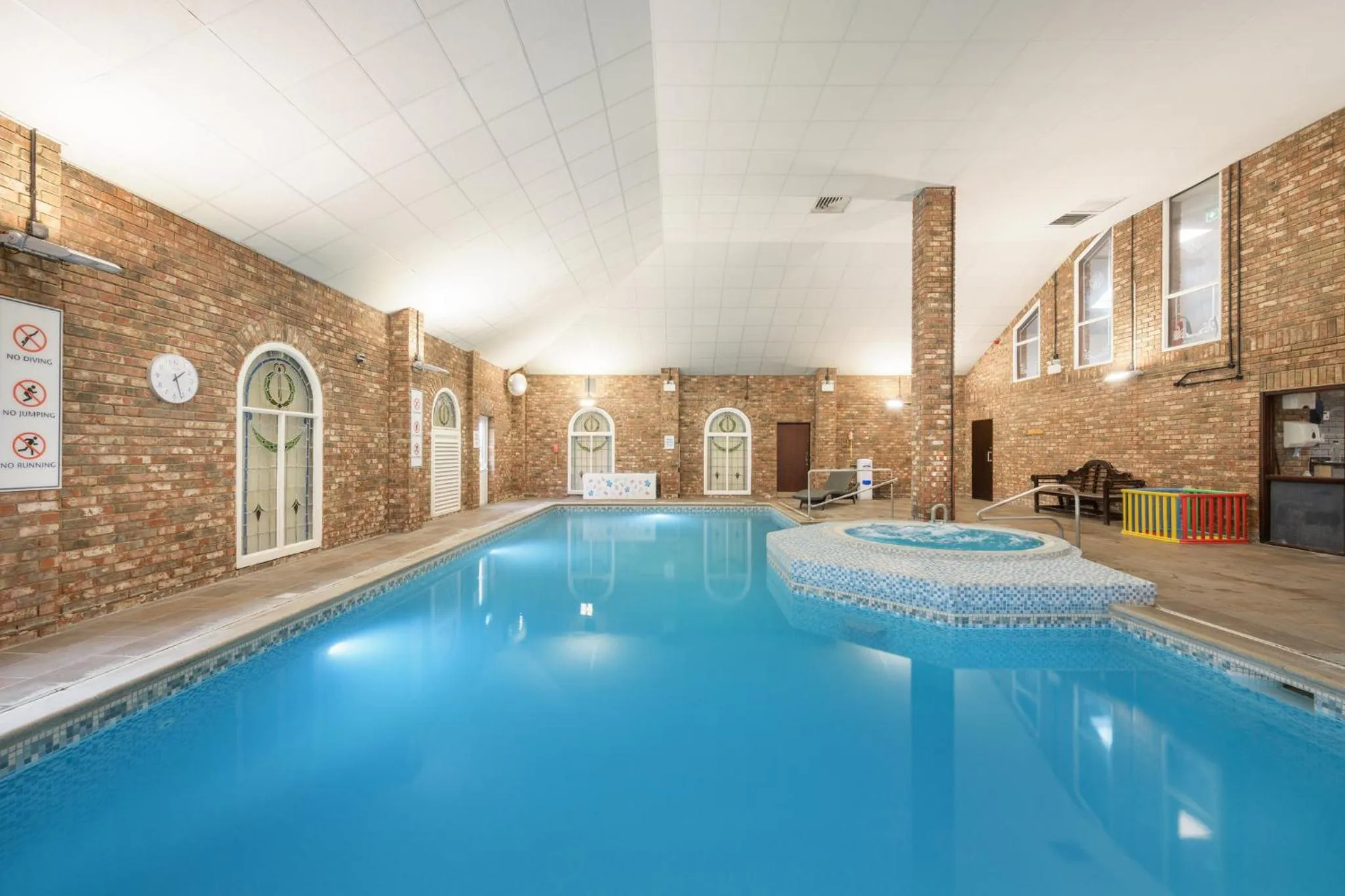 Swimming pool in Holiday Inn Norwich North by IHG