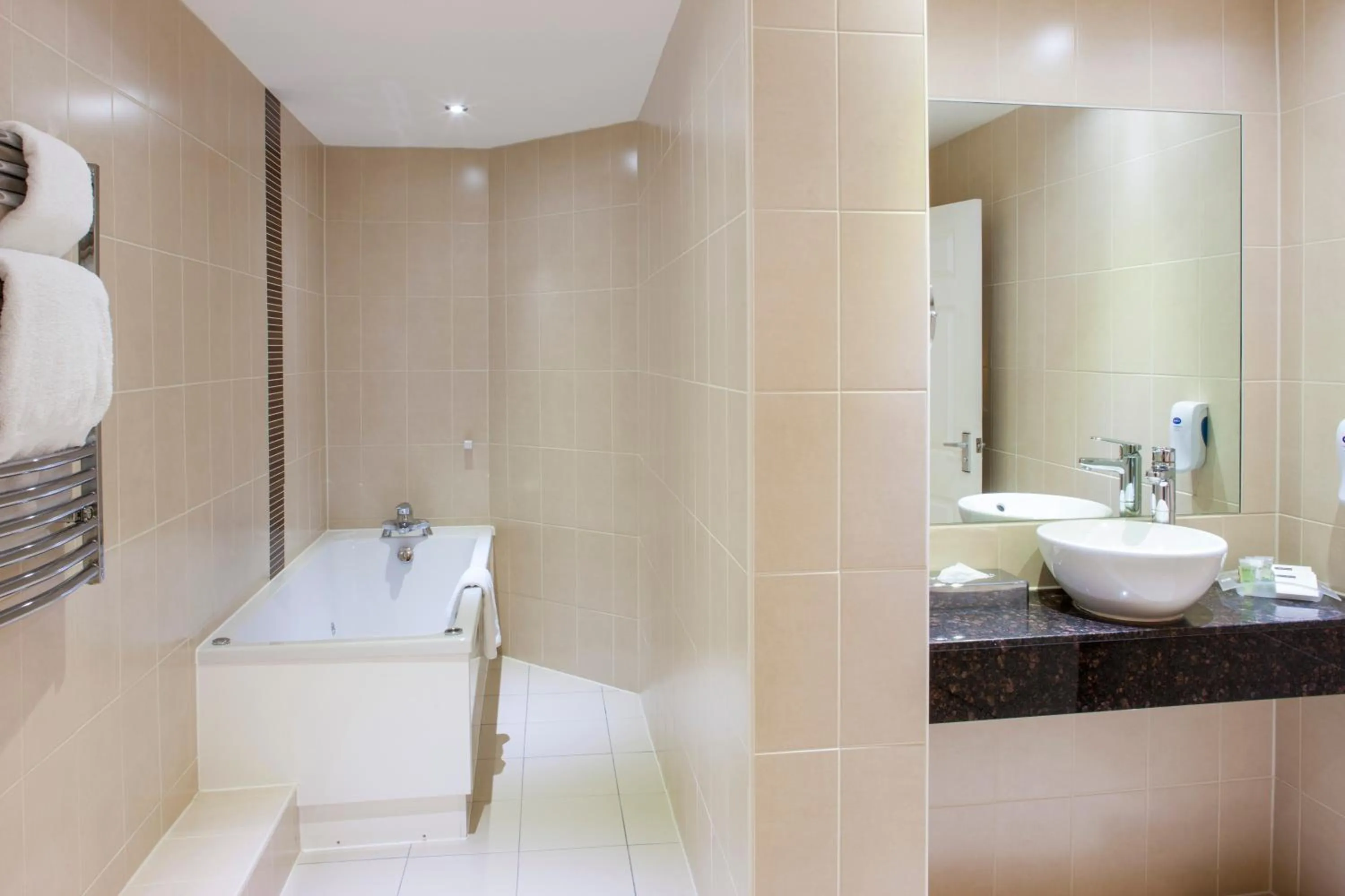 Shower in Holiday Inn Norwich North by IHG