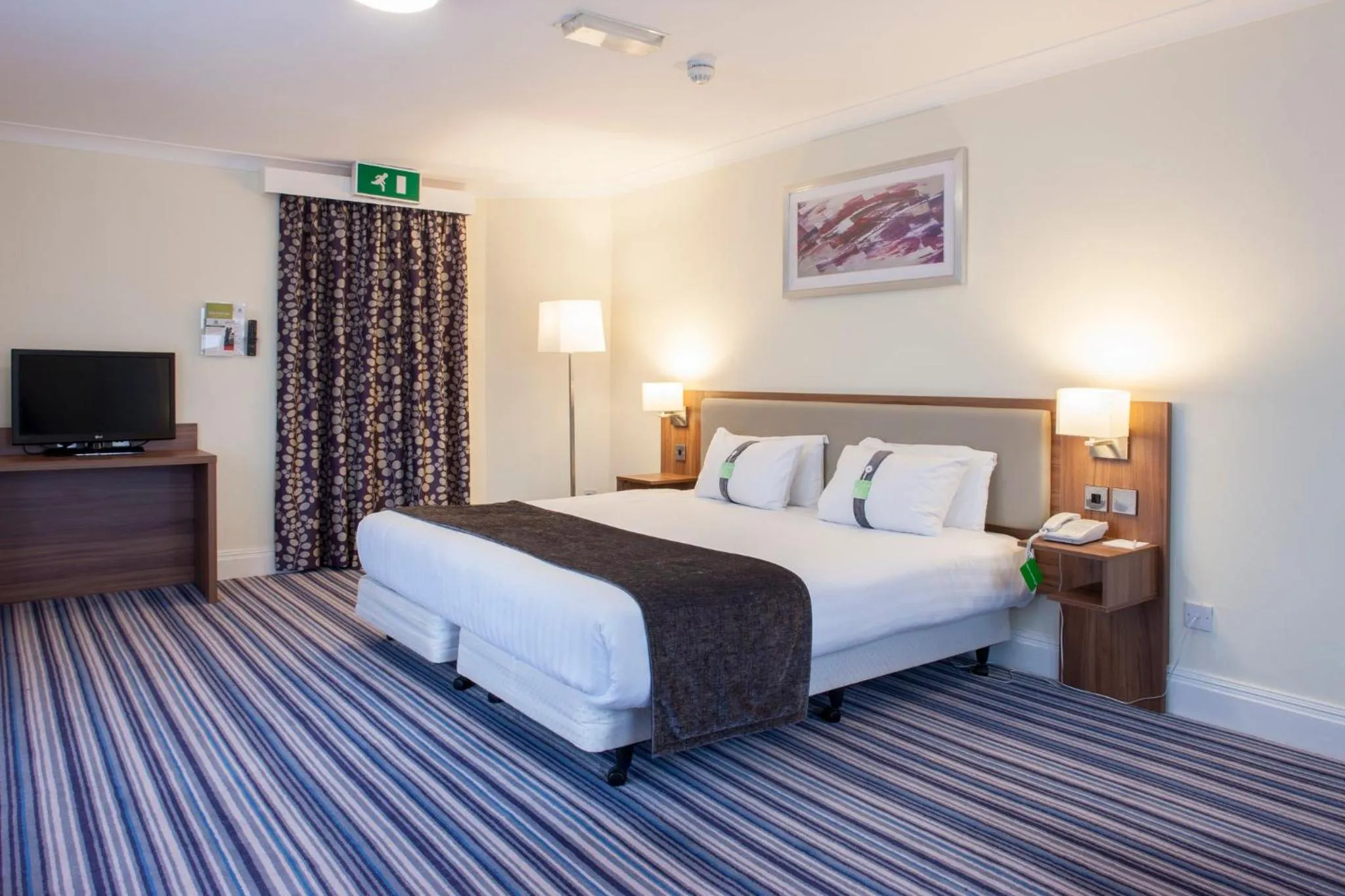 Bedroom, Bed in Holiday Inn Norwich North by IHG