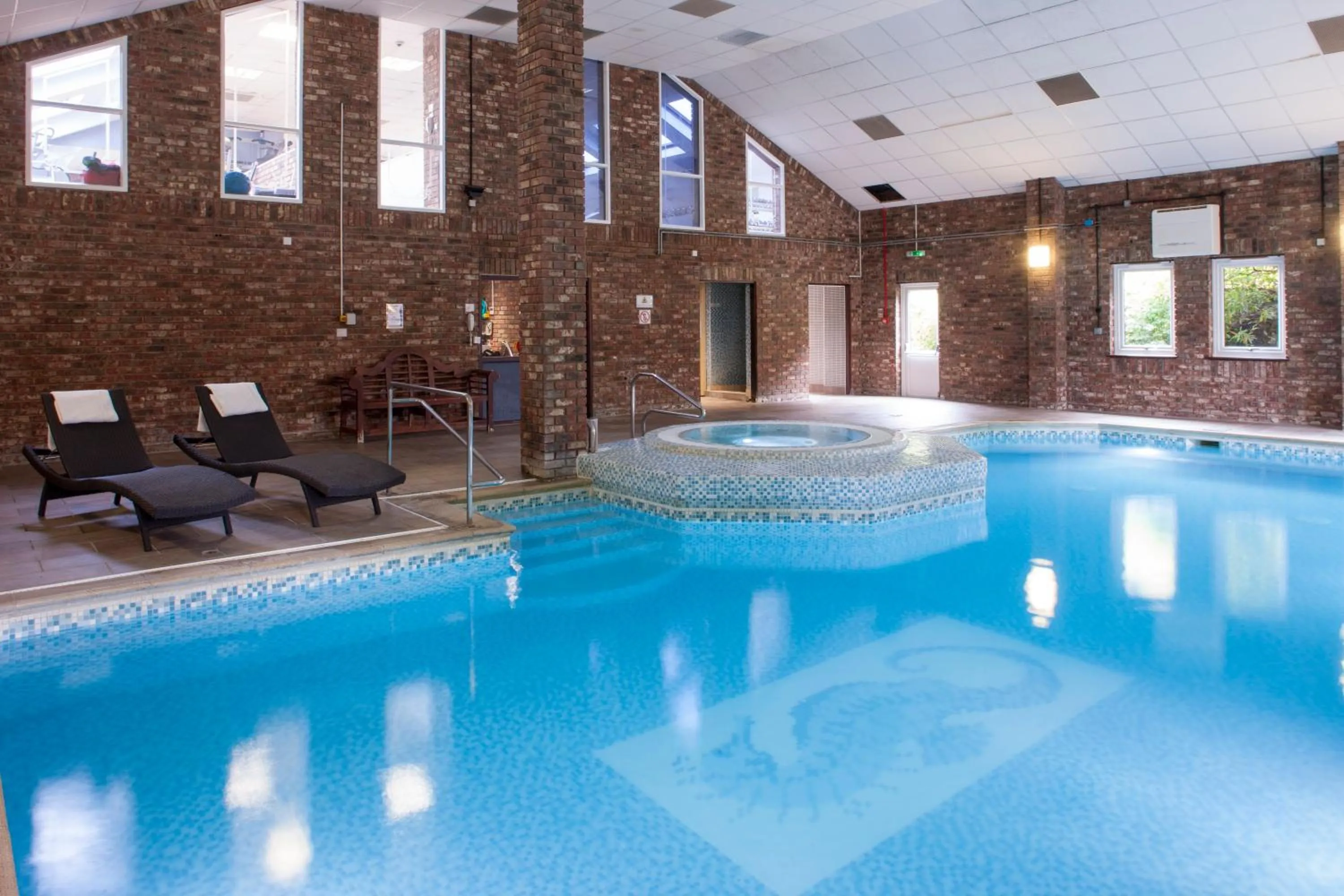 Swimming pool in Holiday Inn Norwich North by IHG