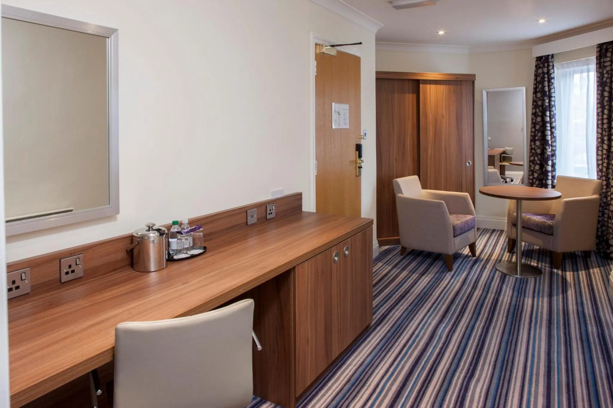 Bedroom in Holiday Inn Norwich North by IHG