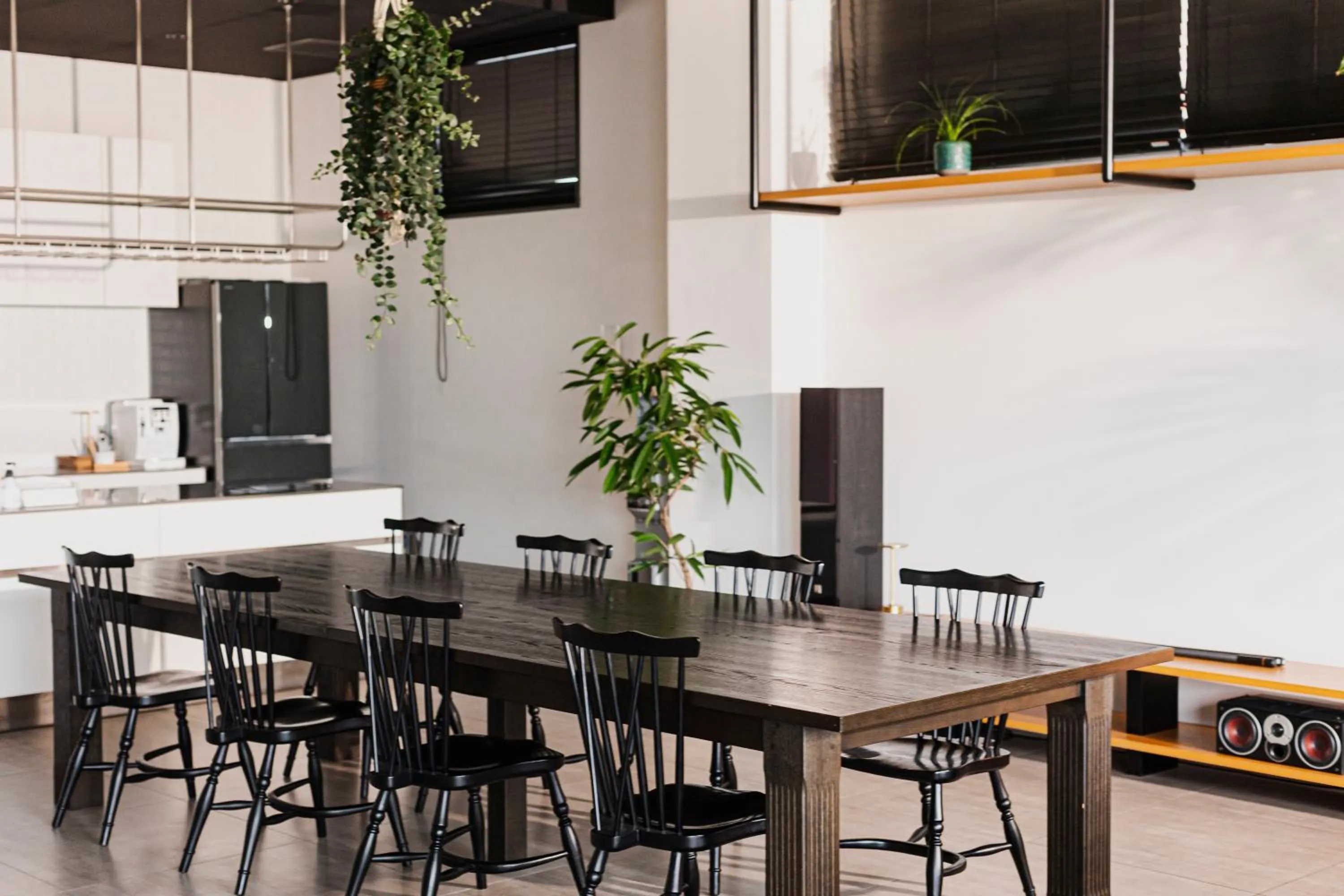 Kitchen or kitchenette in H HOTEL