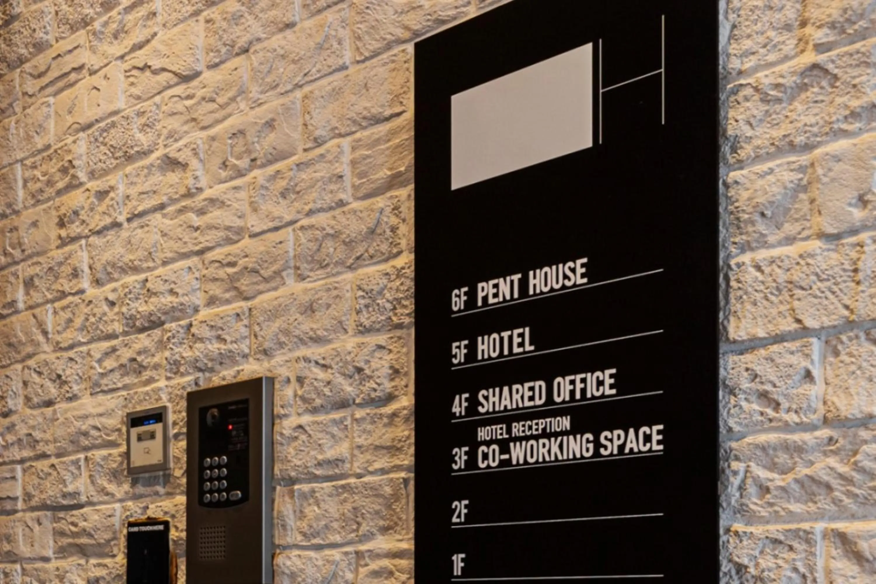 Property building in H HOTEL