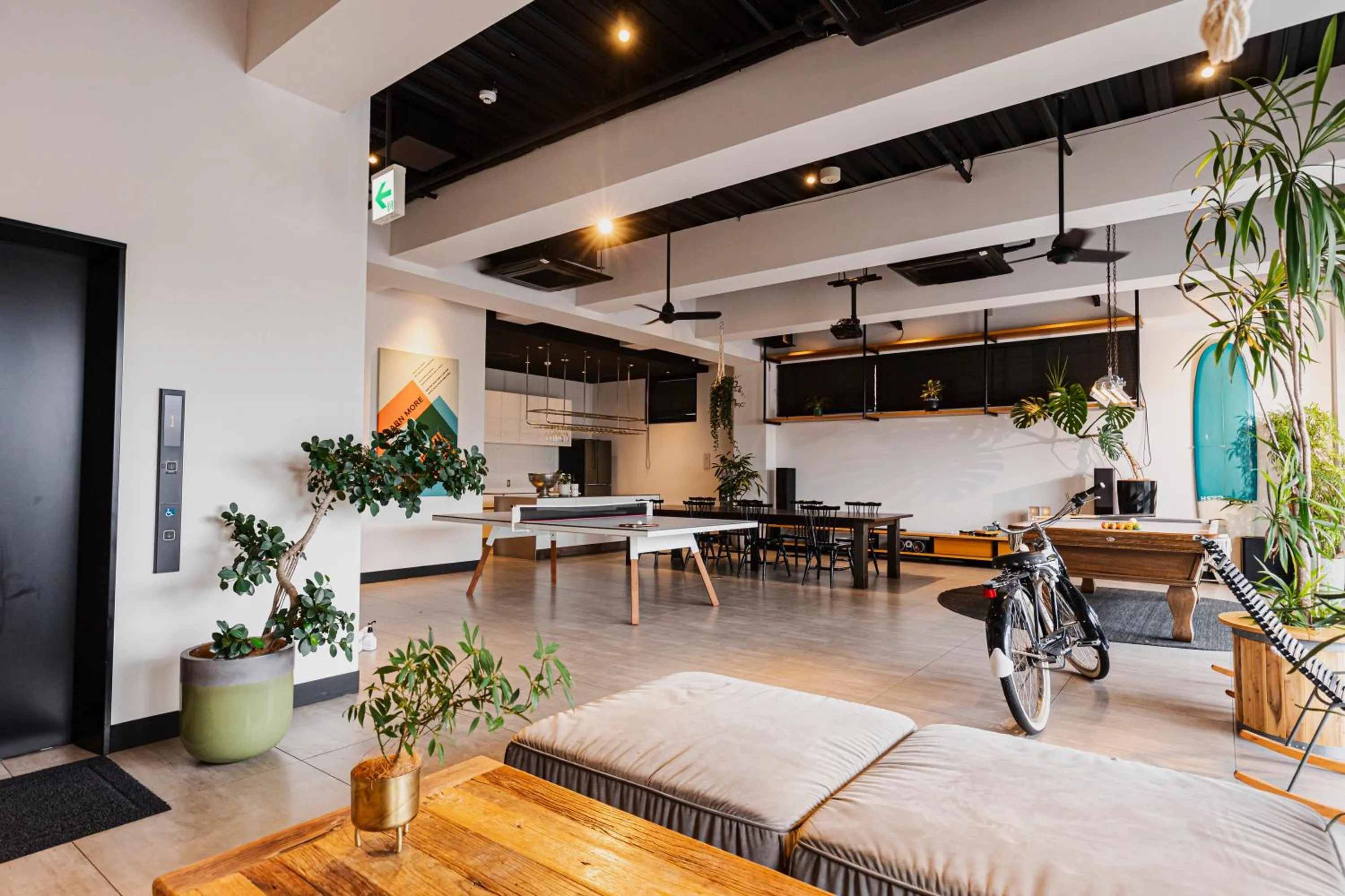 Living room in H HOTEL