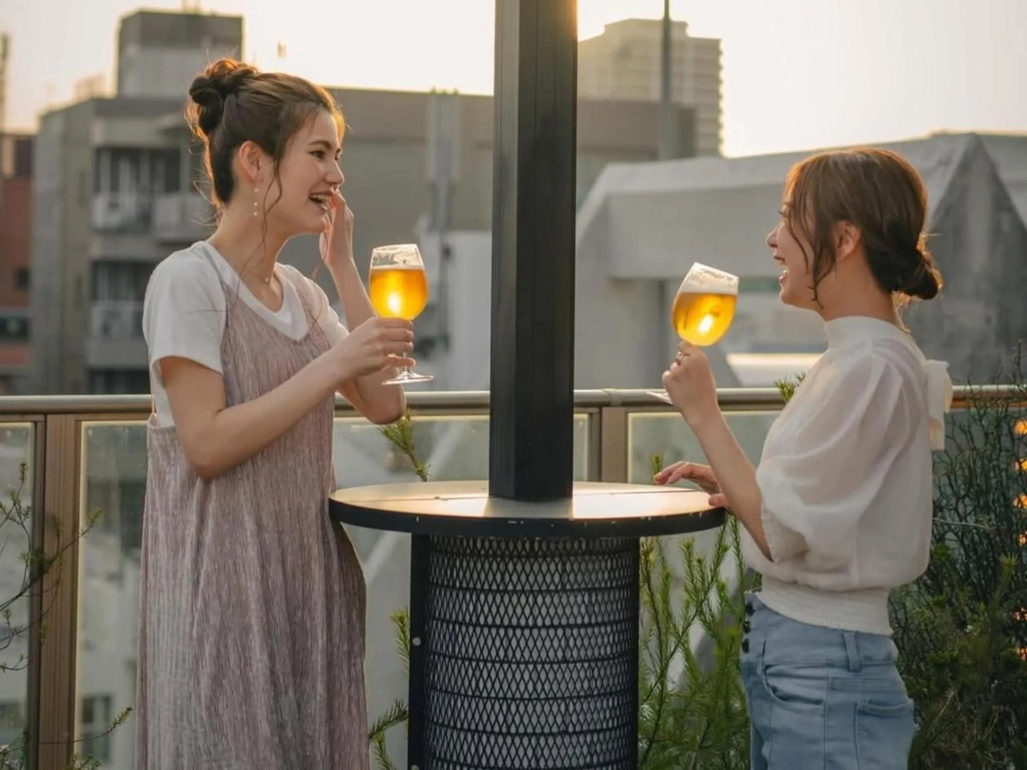 Balcony/Terrace in H HOTEL