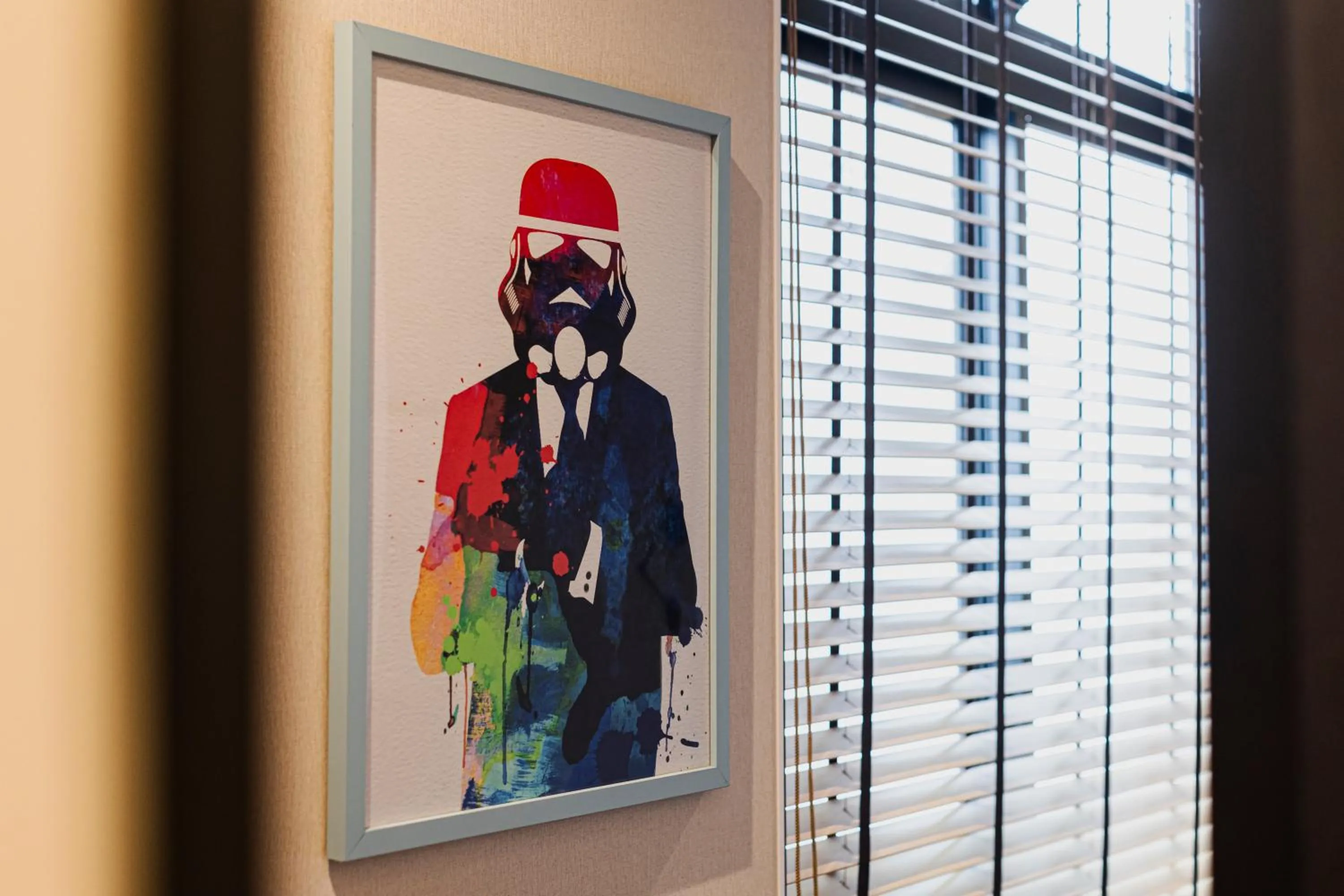 Decorative detail in H HOTEL